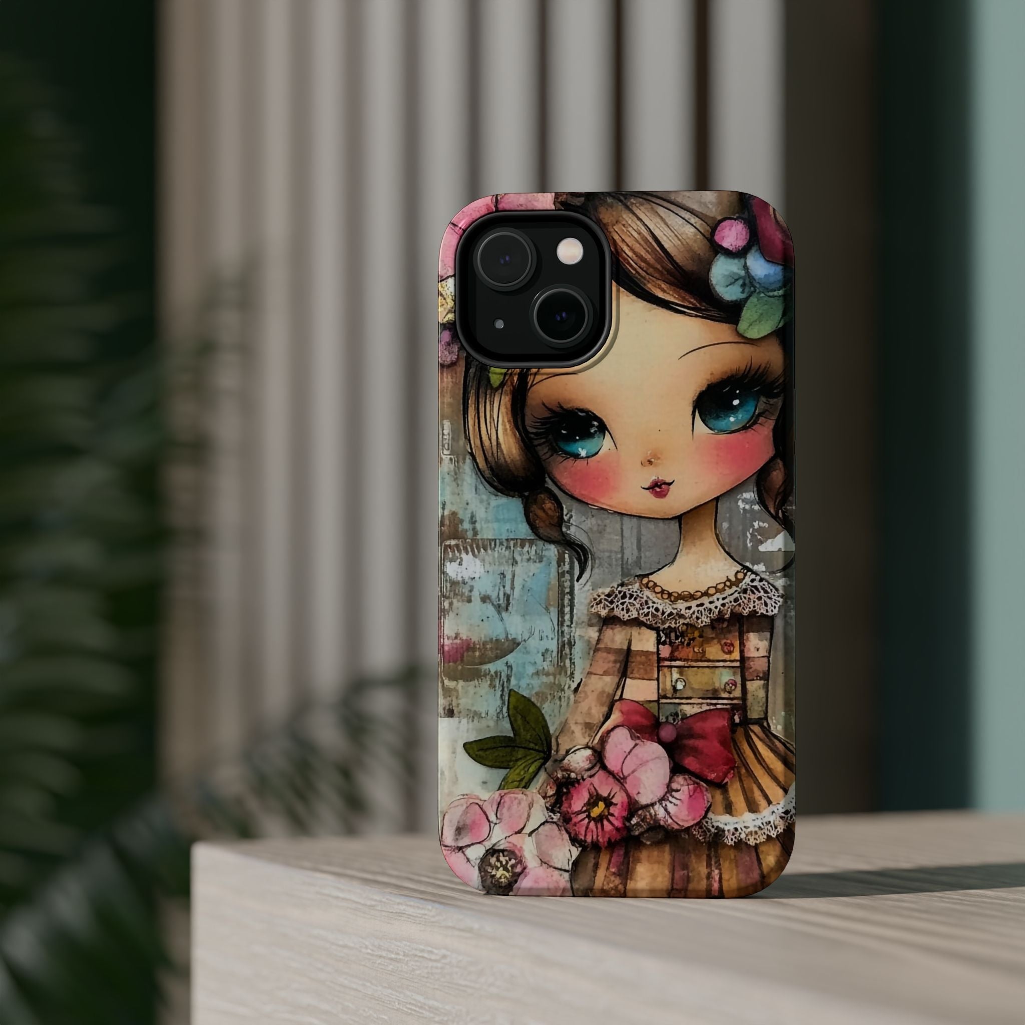 Boho Girl Magnetic Tough Case