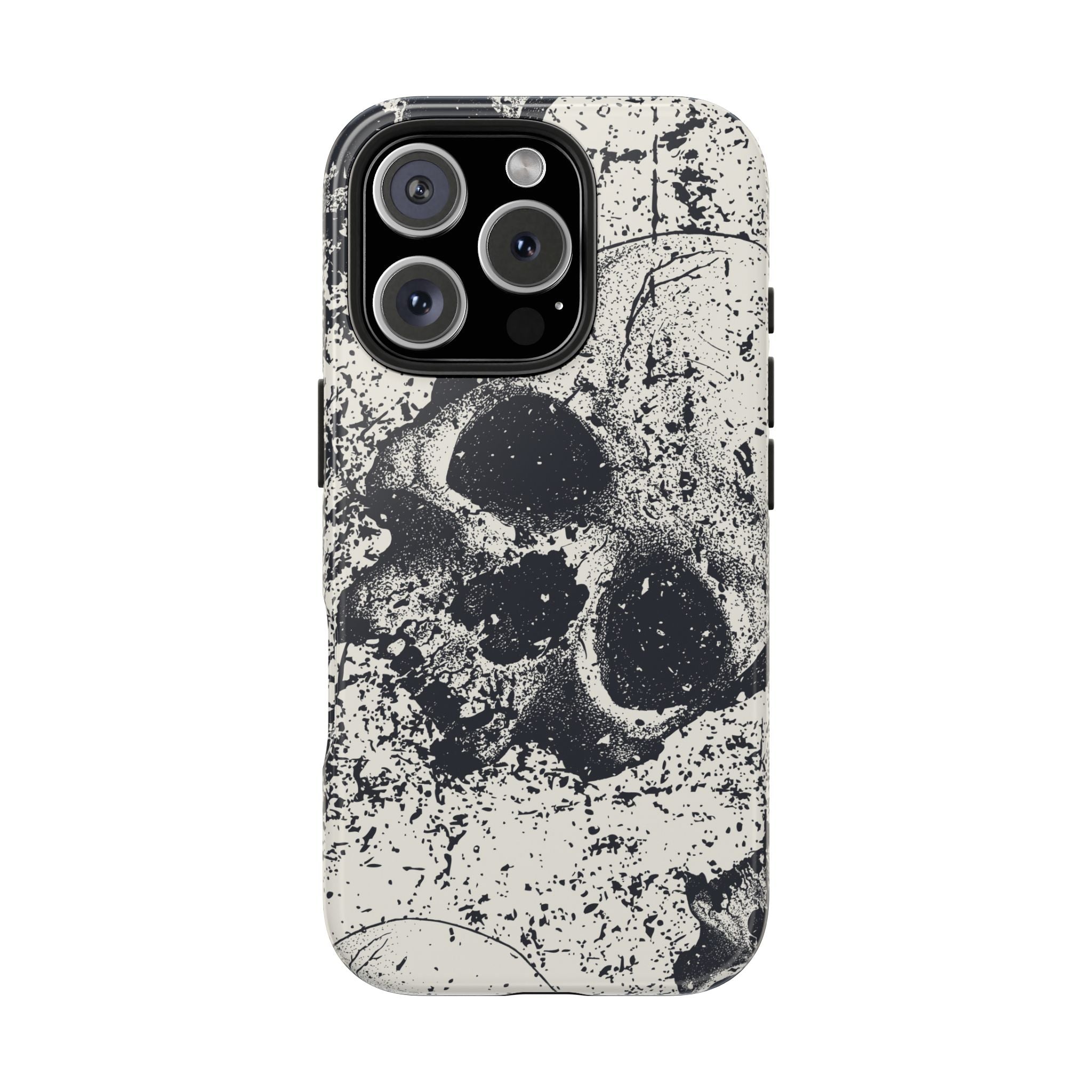Tough Vampire Skull Phone Case - Durable Protection with Edgy Design
