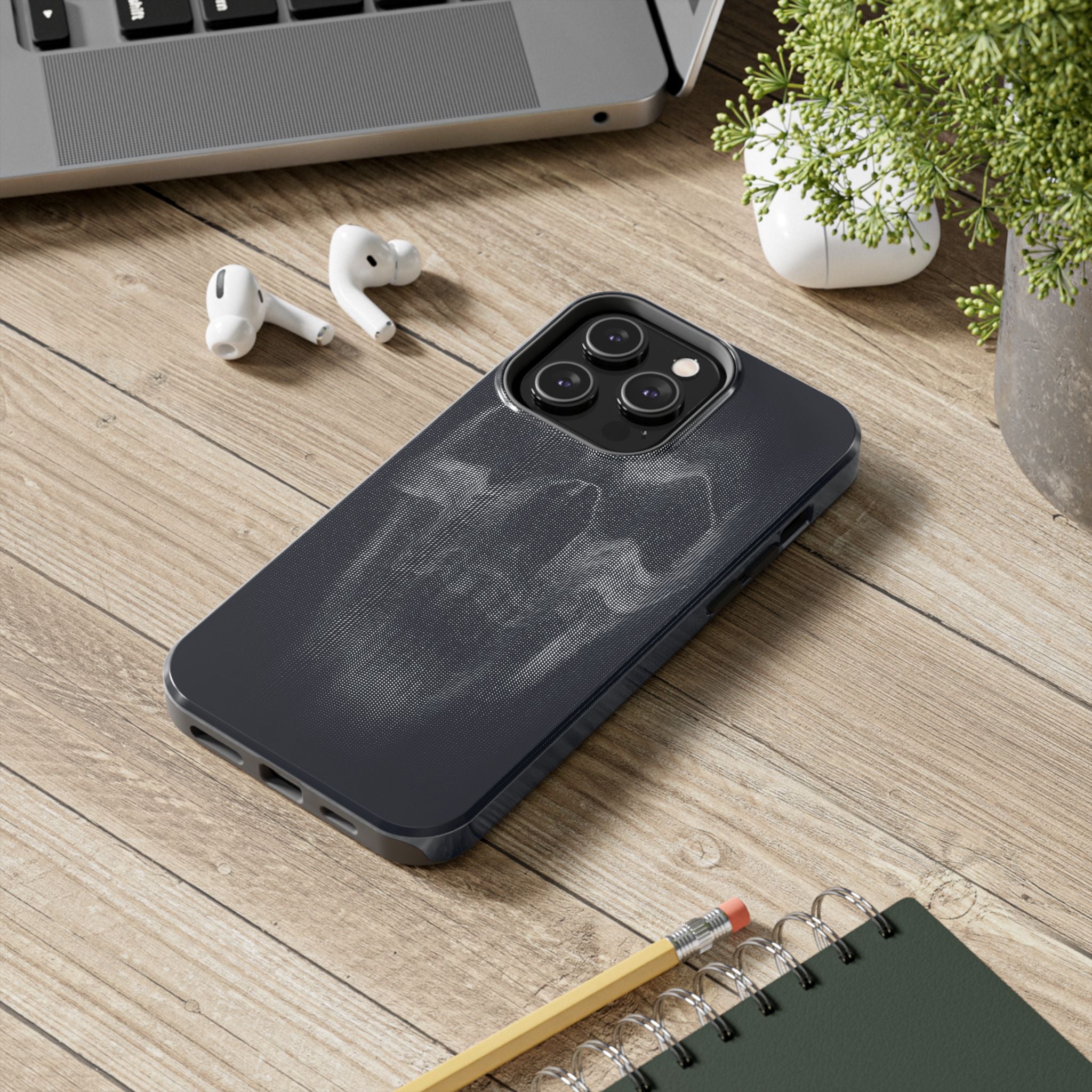 Edgy Horror Skull Tough Phone Case for Protection