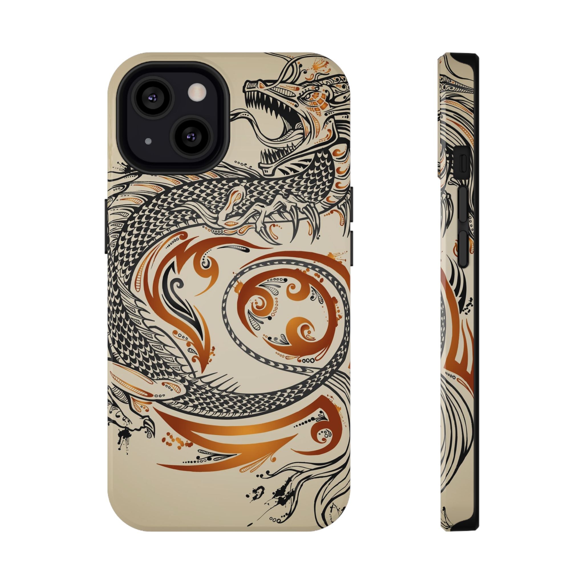 Chinese Dragon Impact-Resistant Case