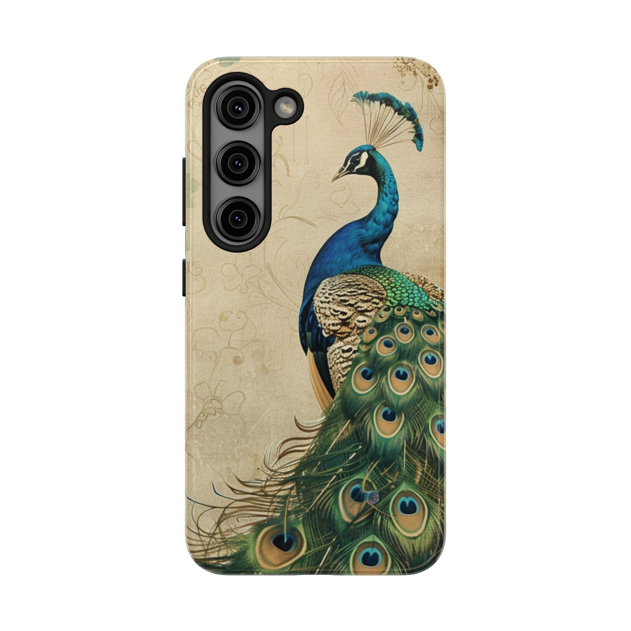 Peacock Tough Mobile Phone Case