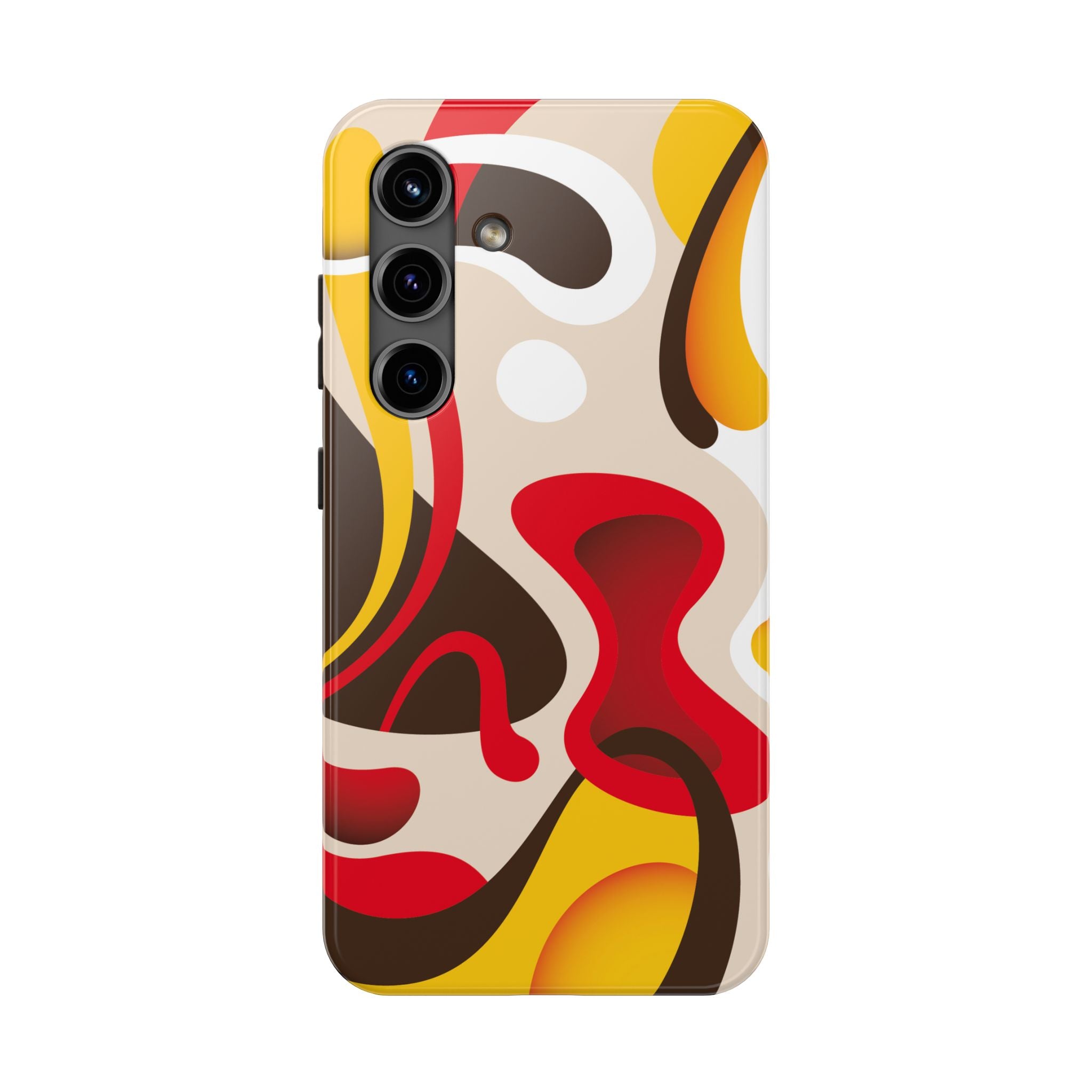 Abstract Design Tough Mobile Phone Case
