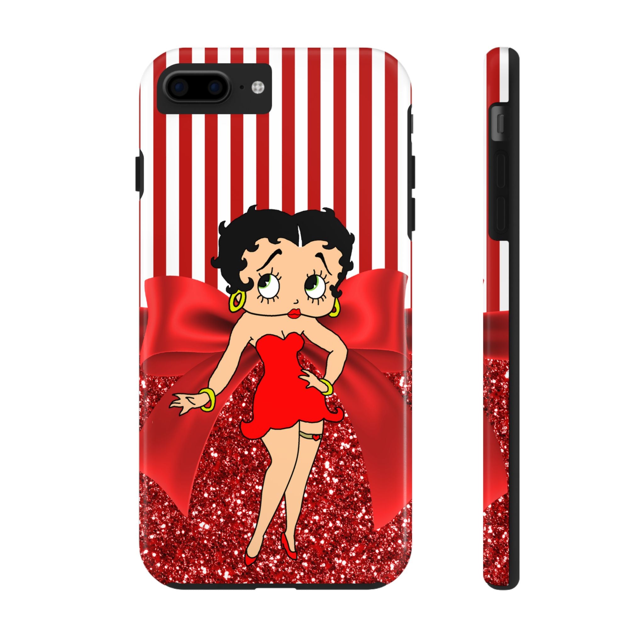 Betty Boop Red & White Tough Mobile Phone Case