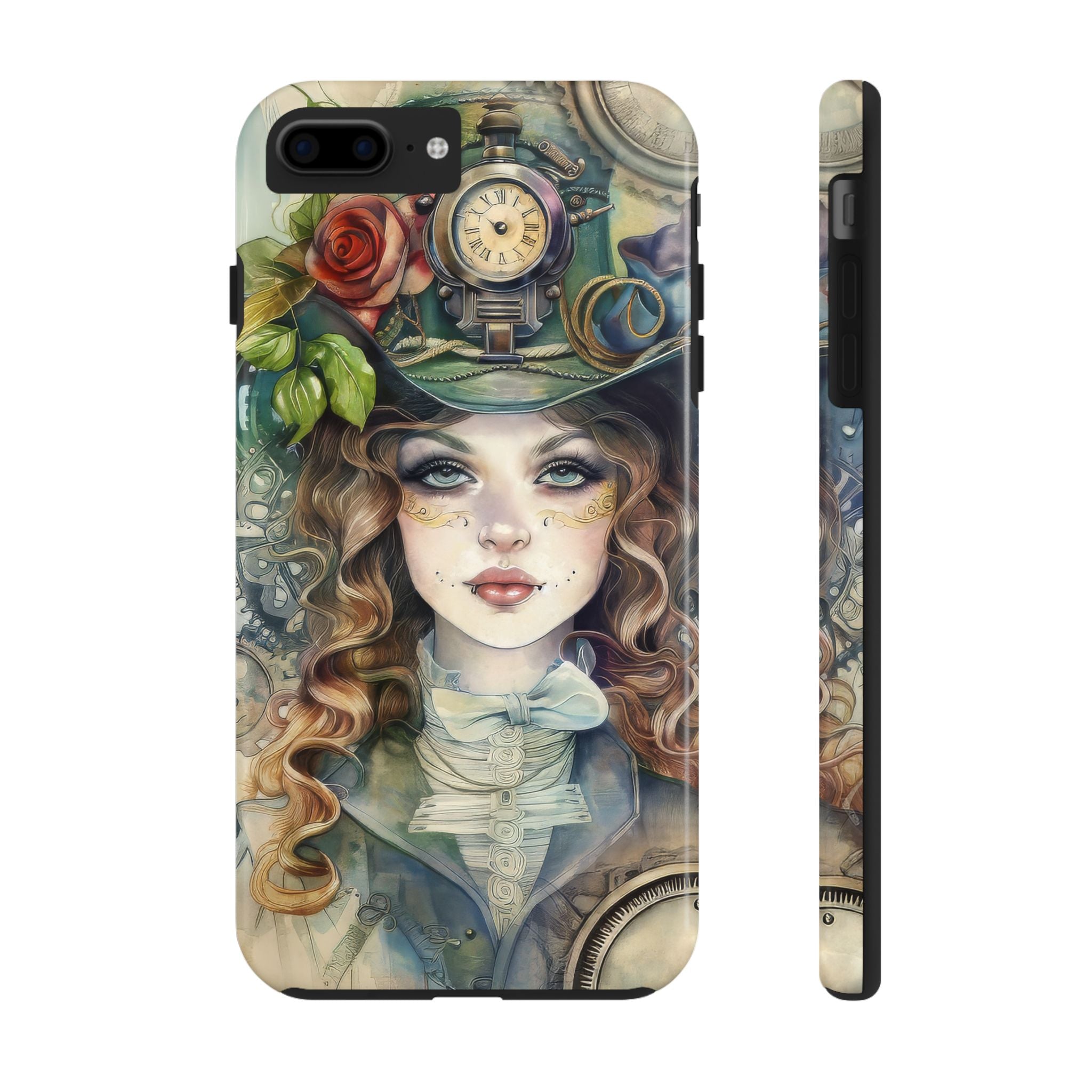 Lady Steampunk Tough Mobile Phone Case