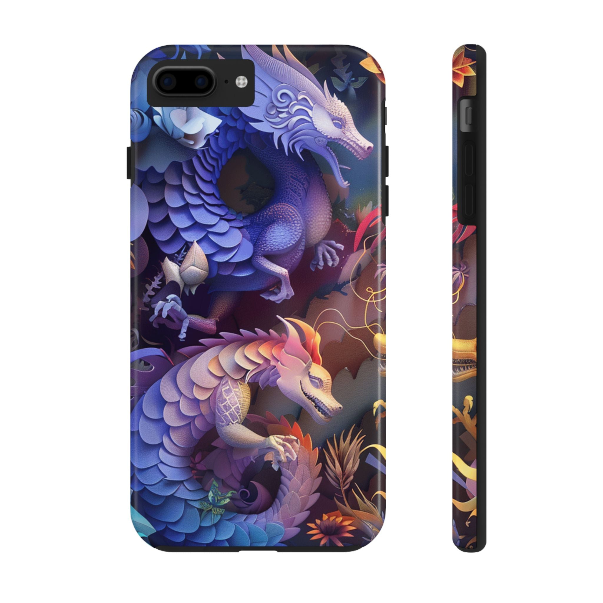 Chinese Dragon Tough Mobile Phone Case