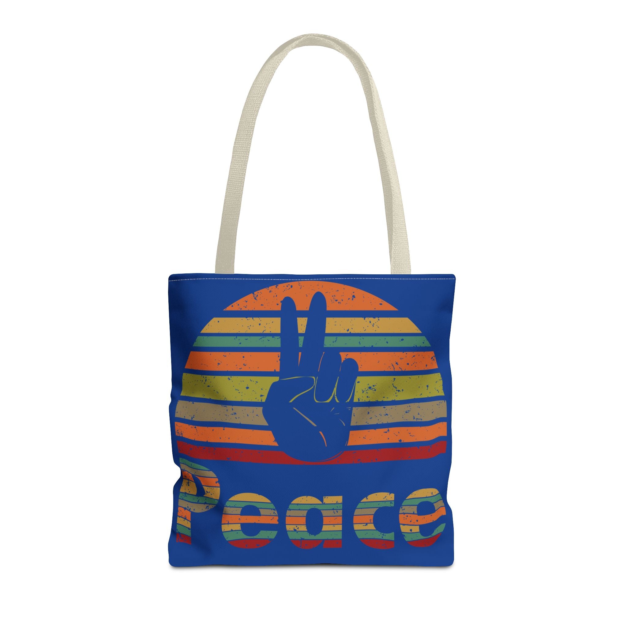 Peace Sign Tote Bag
