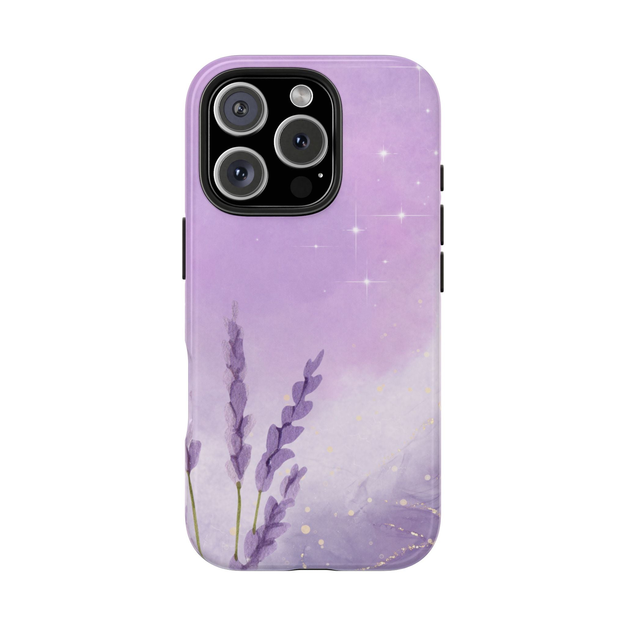 Lavender Dreams Tough Phone Case – Stylish Protection for Nature Lovers