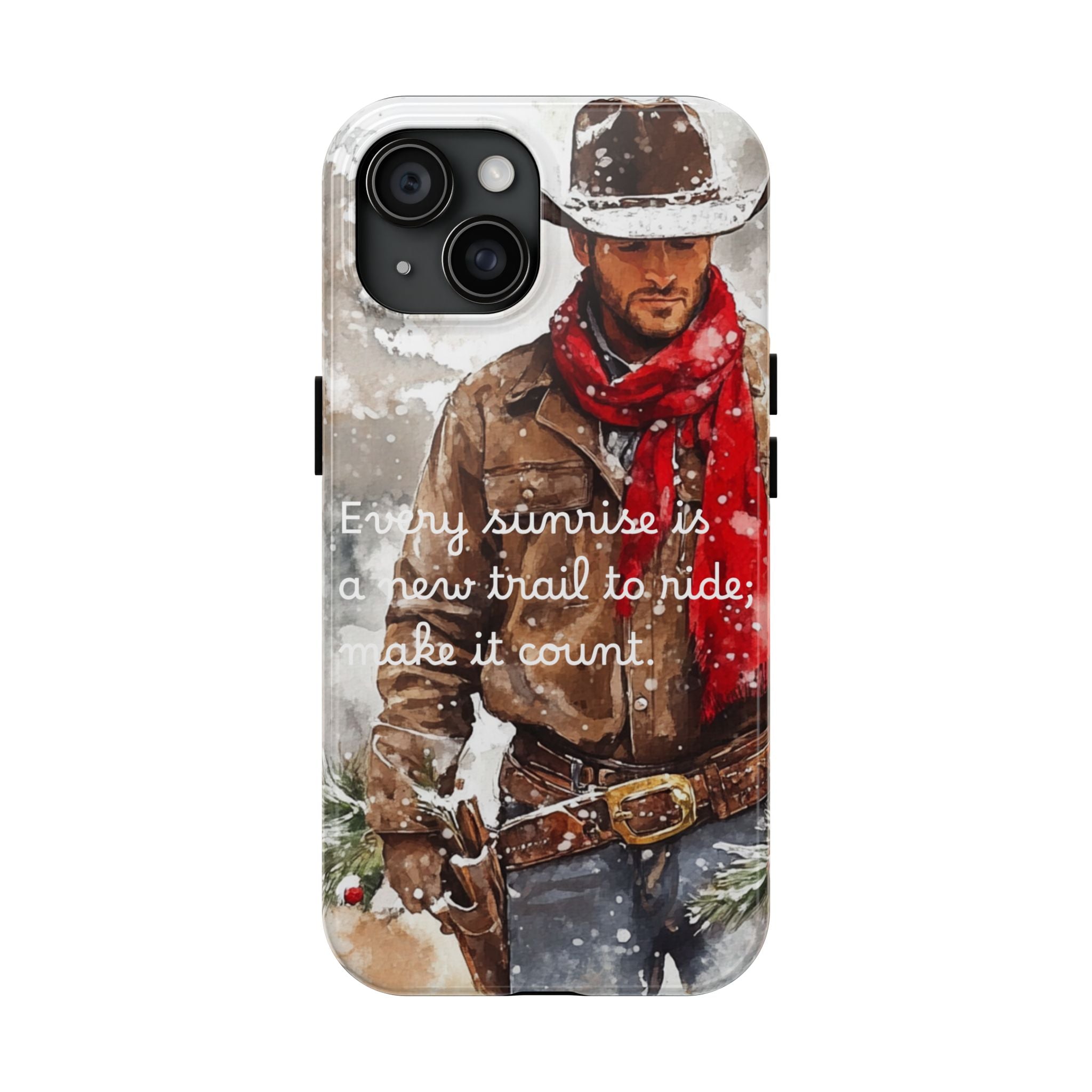 Cowboy Tough Mobile Phone Case