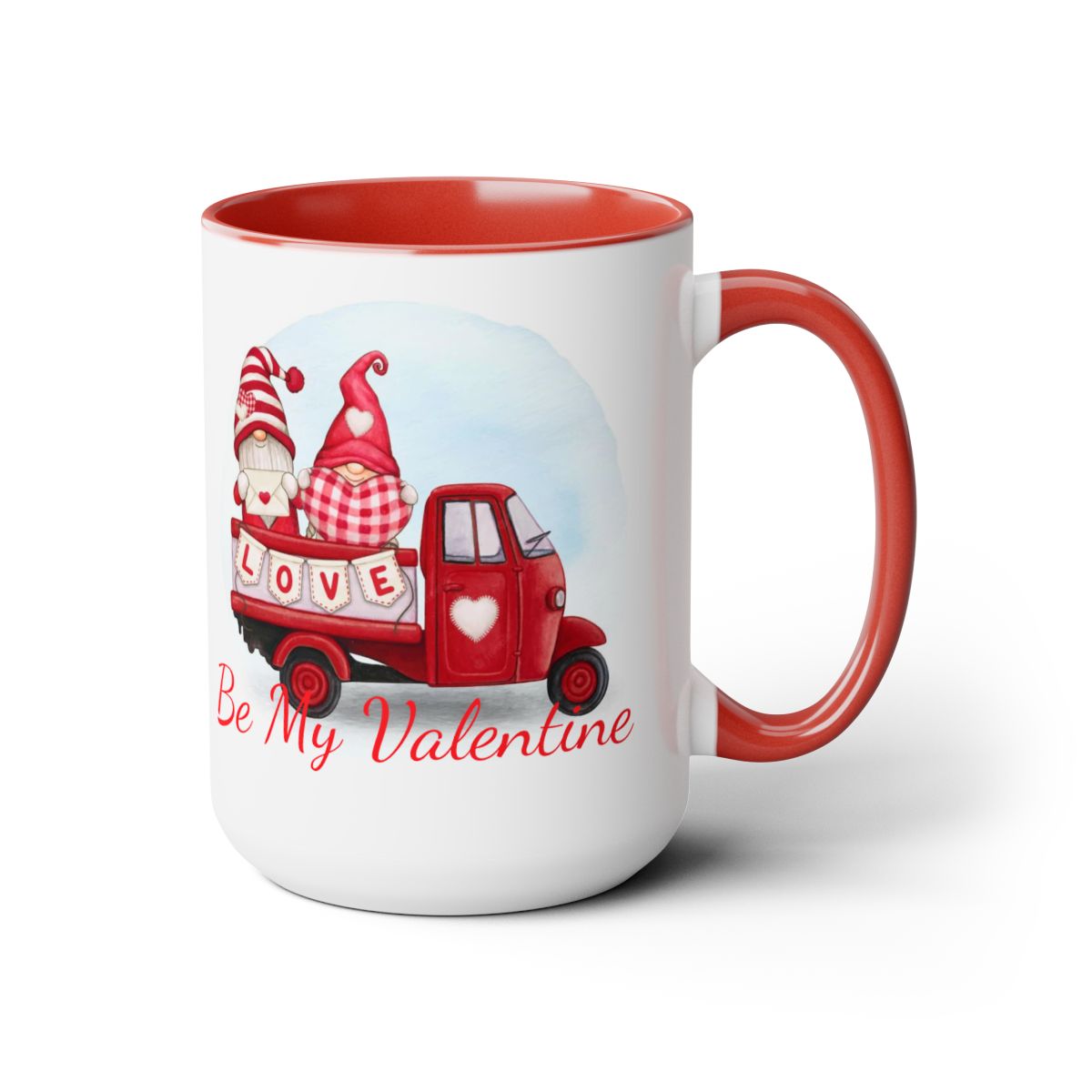 Be My Valentine Gnome Coffee Mug