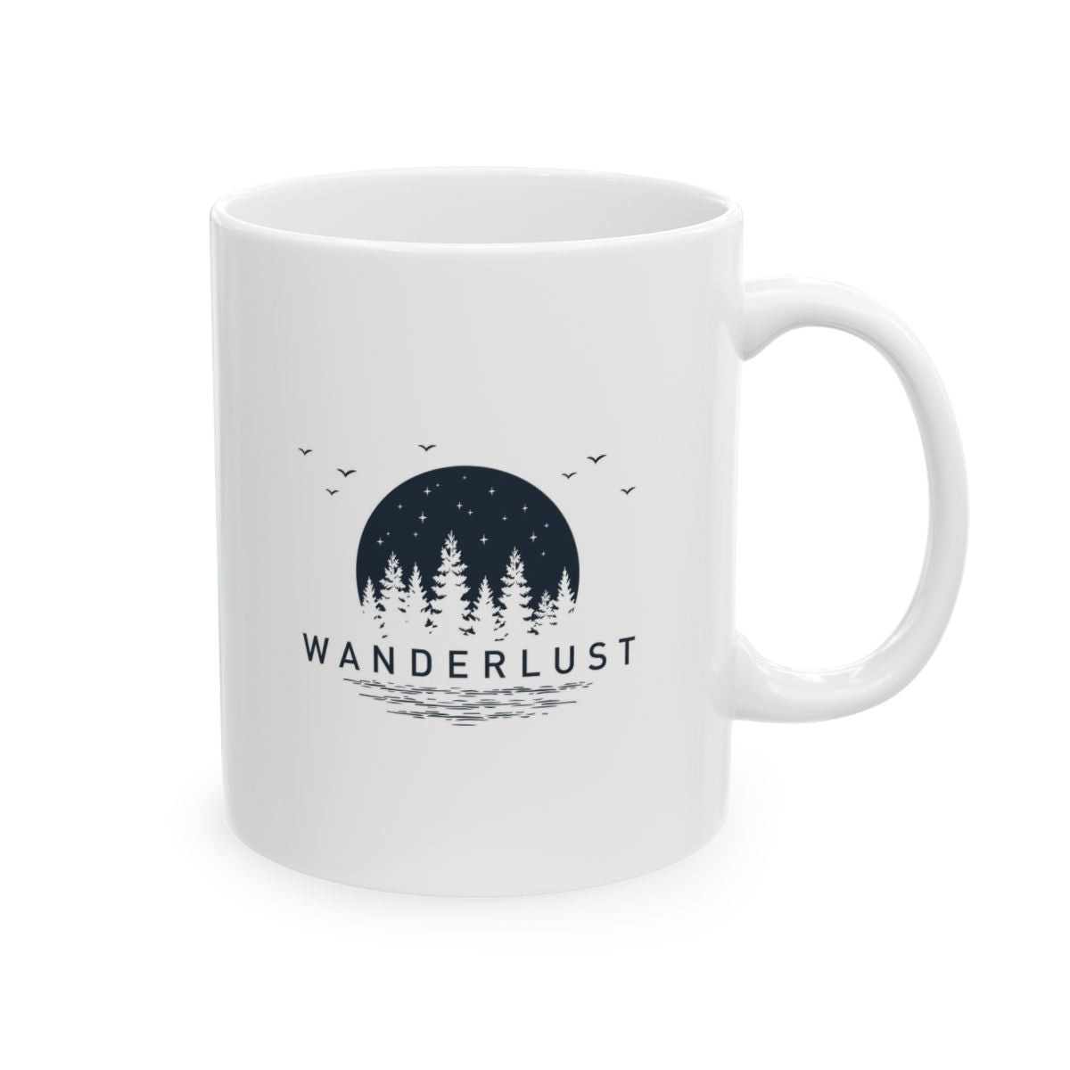 Wanderlust Mug