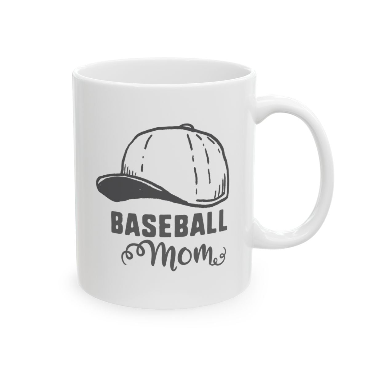 Baseball Mom Ceramic Mug