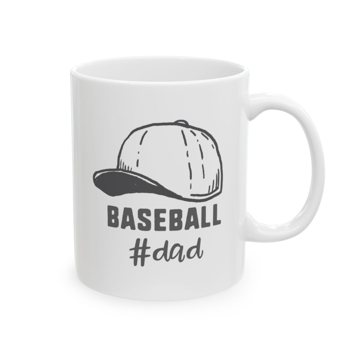 Baseball Dad Ceramic Mug