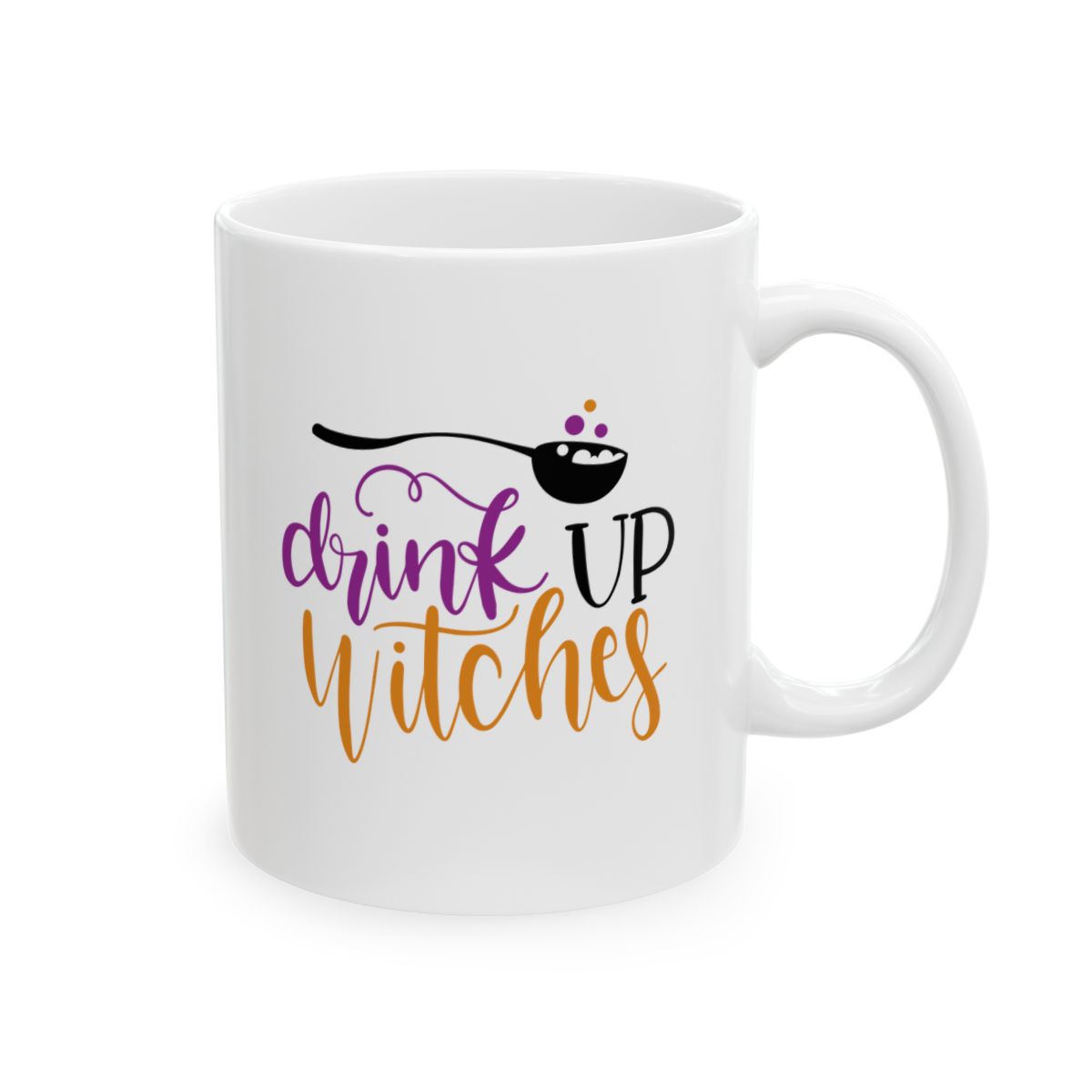 Drink Up Witches Ceramic Mug