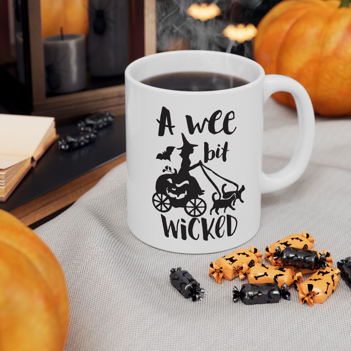 A Wee Bit Wicked Ceramic Mug