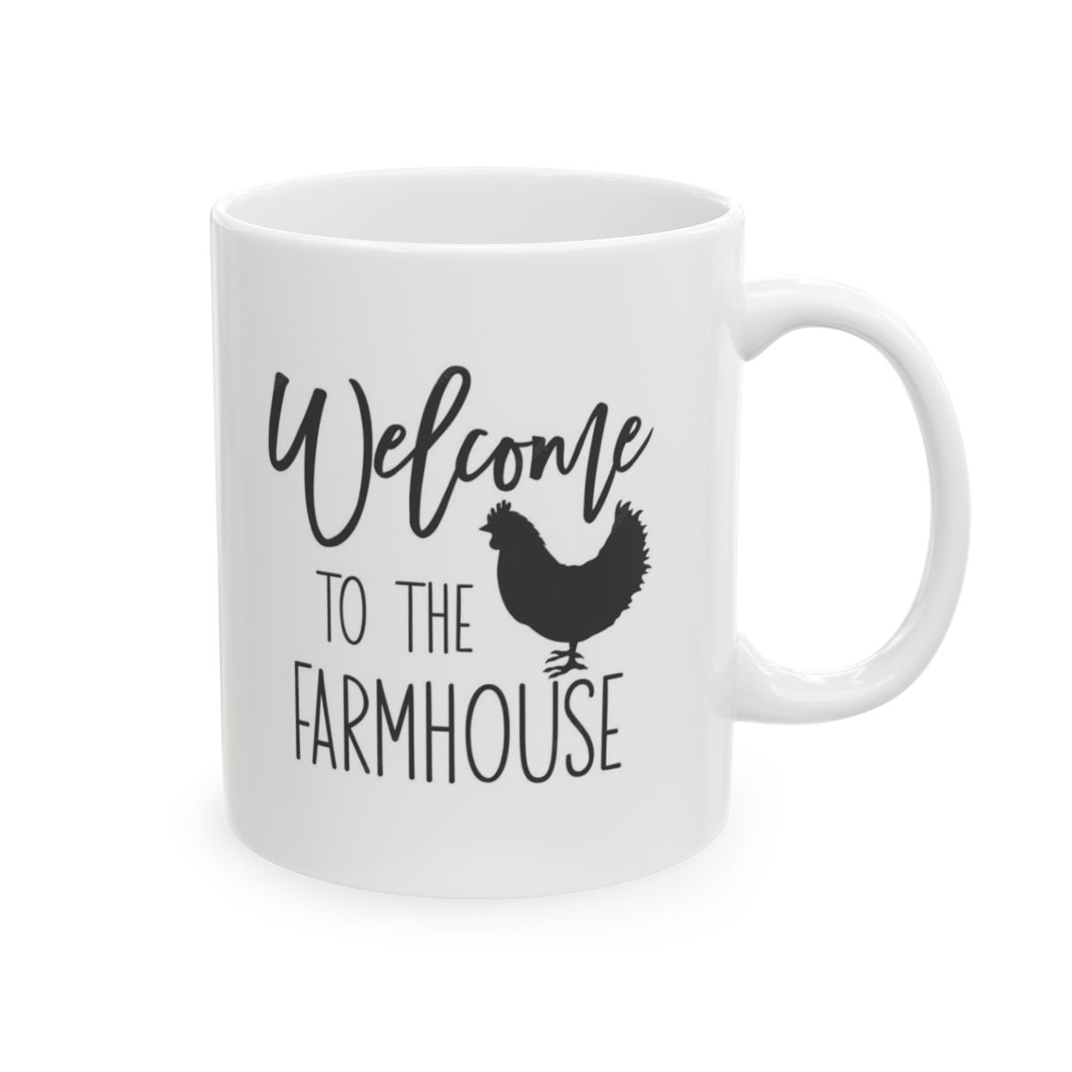 Welcome To The Farmhouse Ceramic Mug