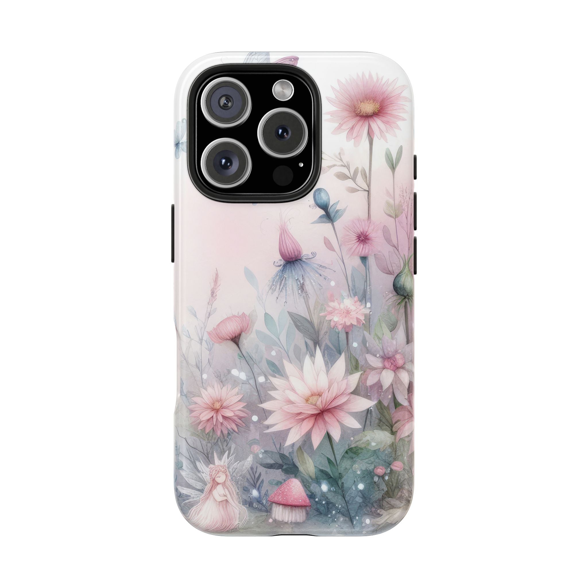 Pastel Fairy Garden Tough Mobile Phone Case