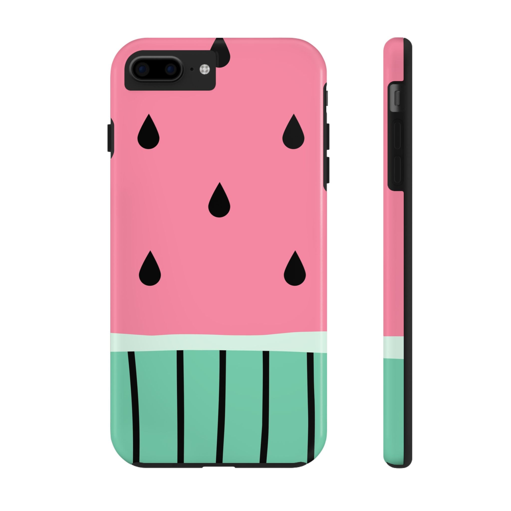 Watermelon Vibes Phone Case Tough & Durable, Cute Summer Accessory, Gift for Friends, Trendy Phone Cover, Fun Summer Design