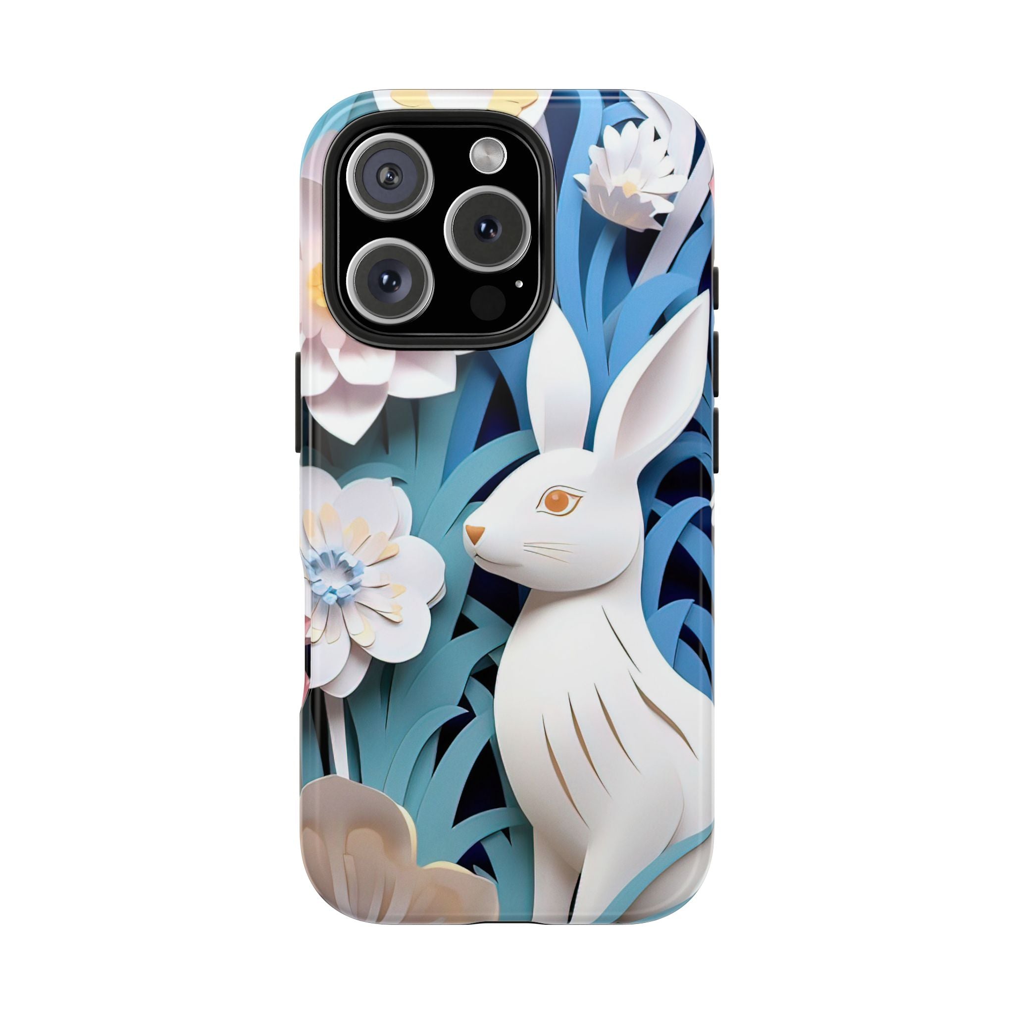 Bunny Spring Tough Mobile Phone Case