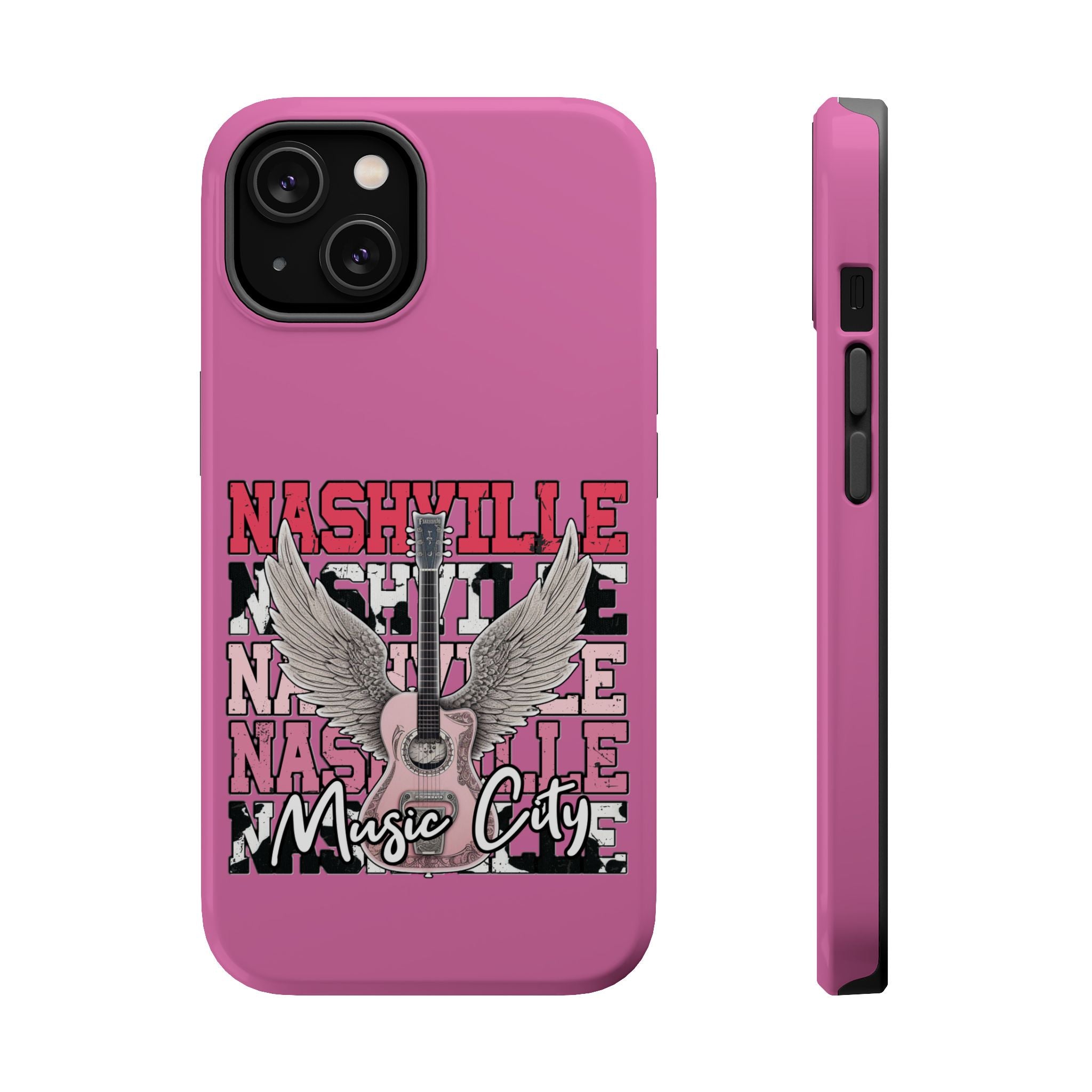 Nashville Music City Magnetic Phone Case