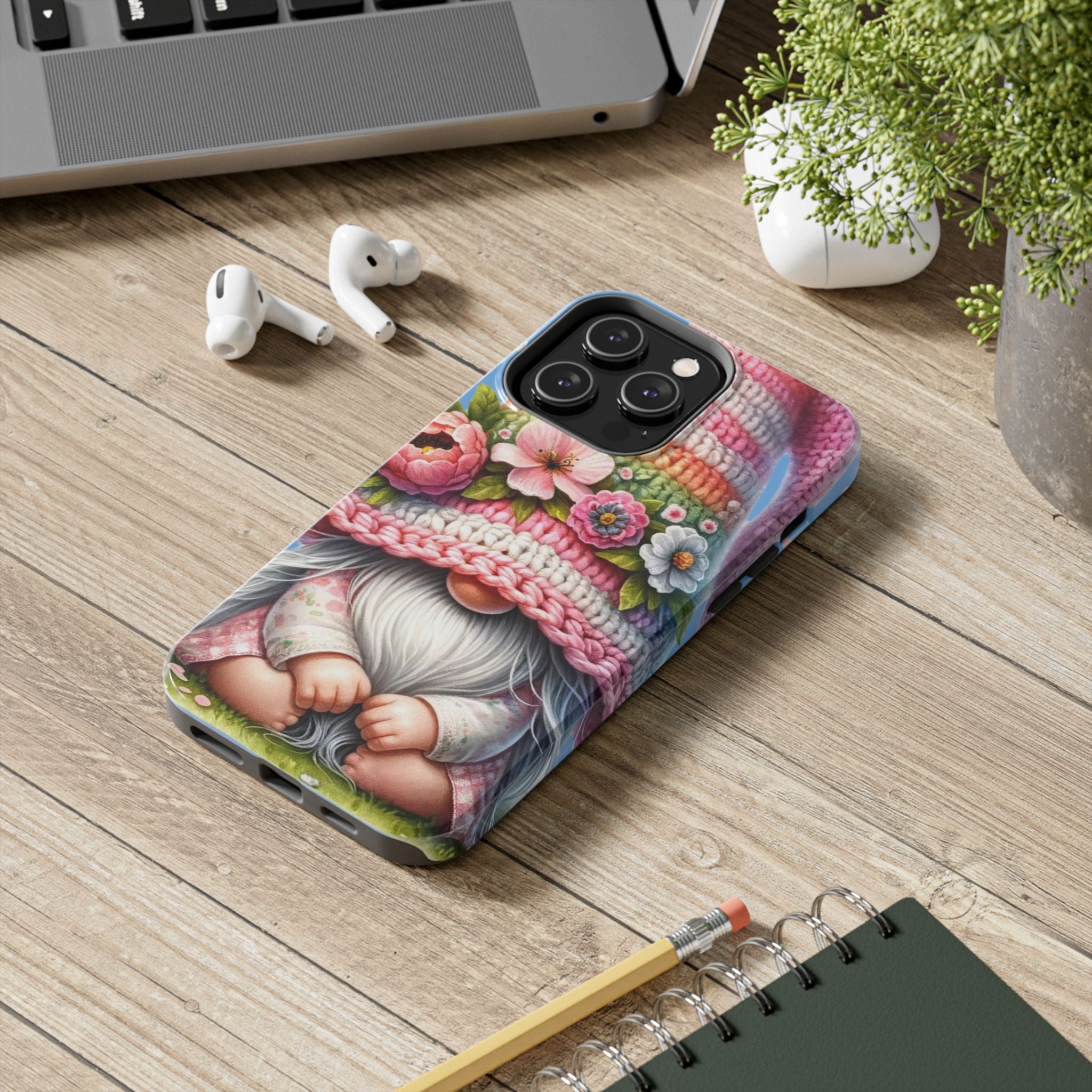 Spring Gnome Tough Mobile Phone Case