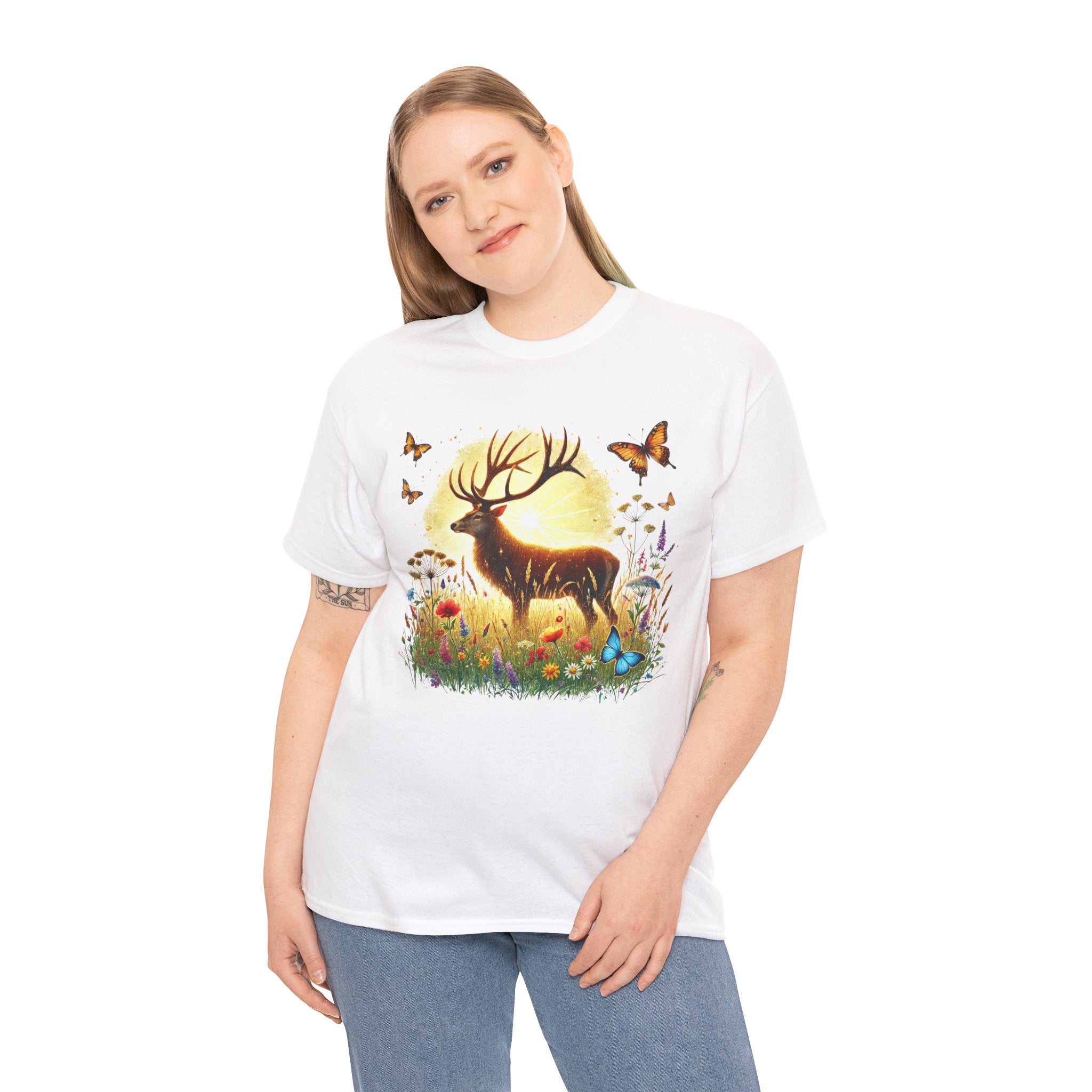 Deer In The Meadow T-Shirt