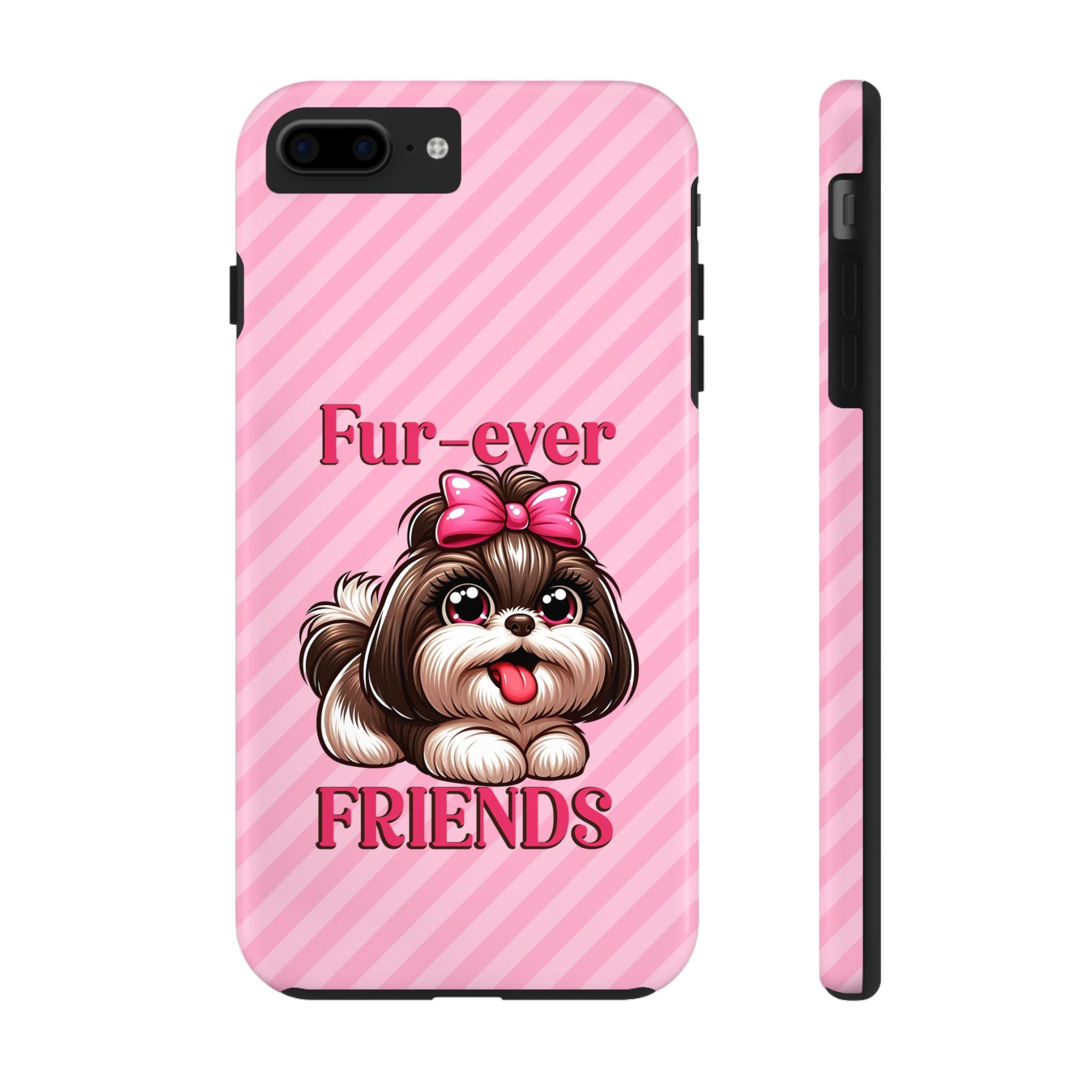 Fur-Ever Friends Dog Tough Mobile Phone Case