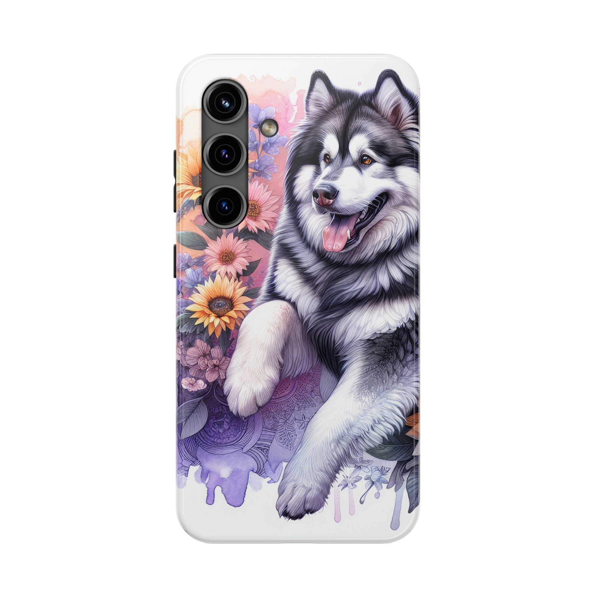 Husky Dog Tough Mobile Phone Case