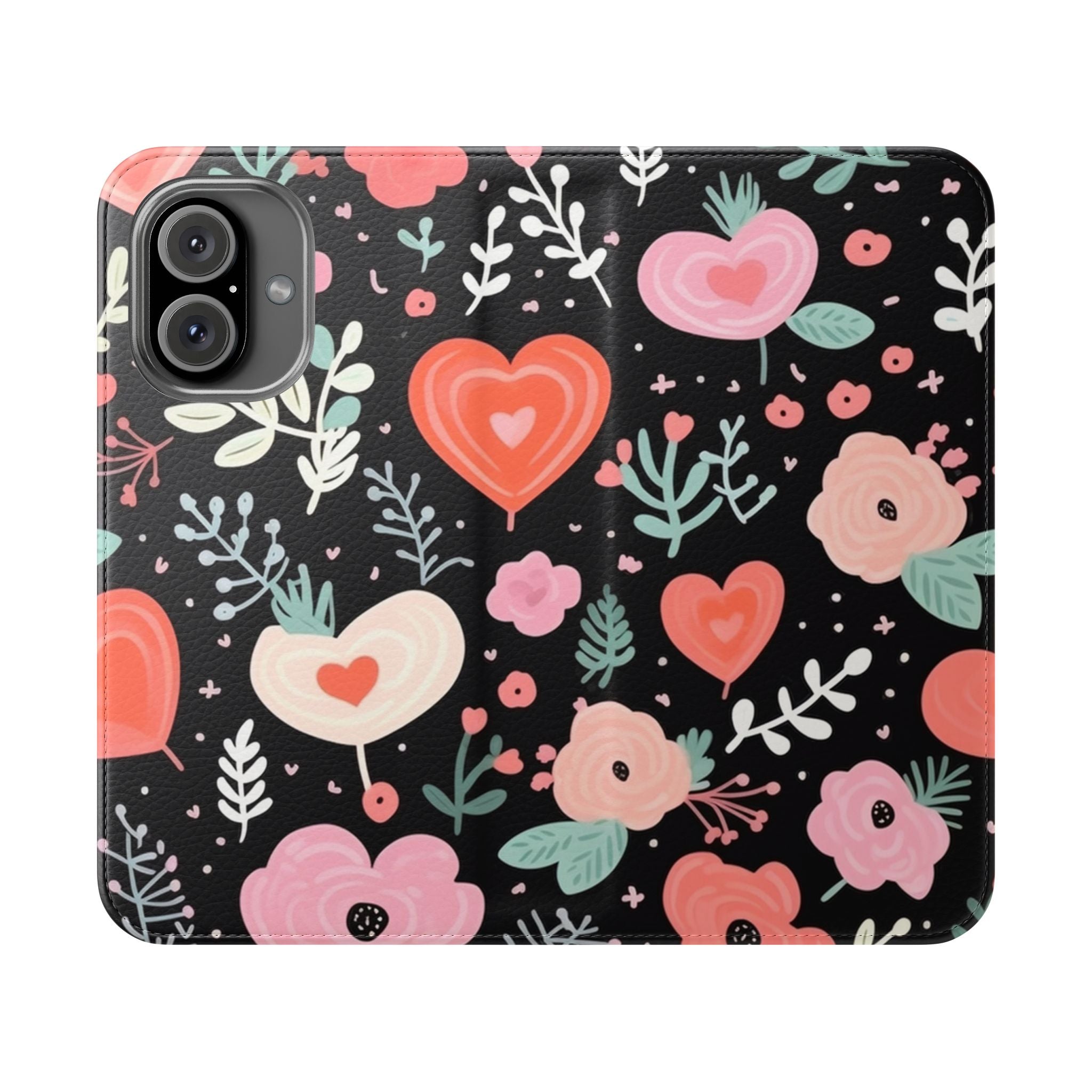 Wild Hearts Flip Mobile Phone Case