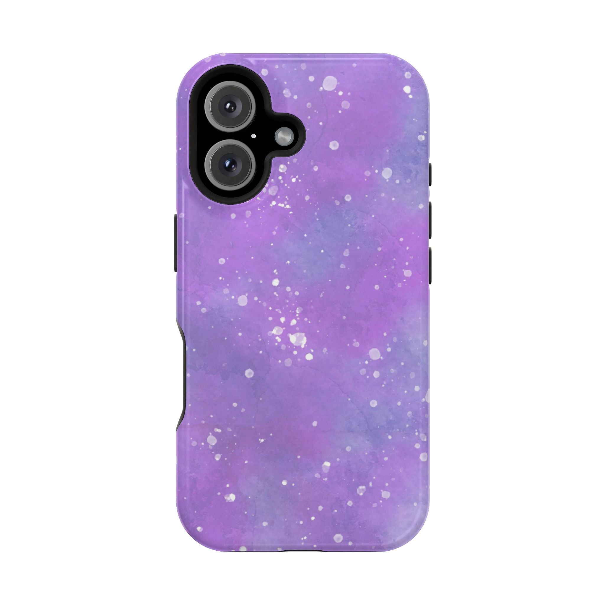Purple Sparkle Magnetic Tough Case