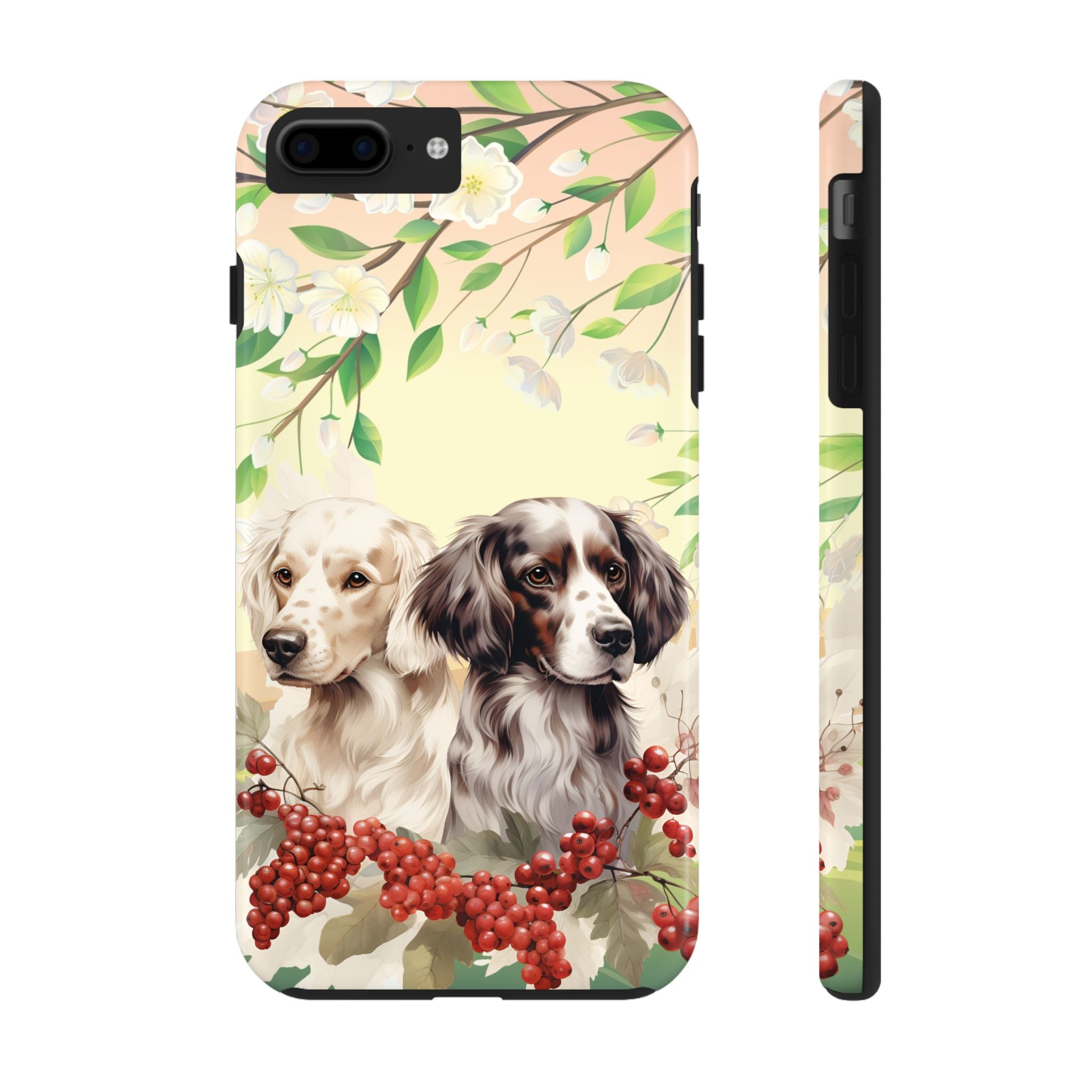 Setters Dog Tough Mobile Phone Case