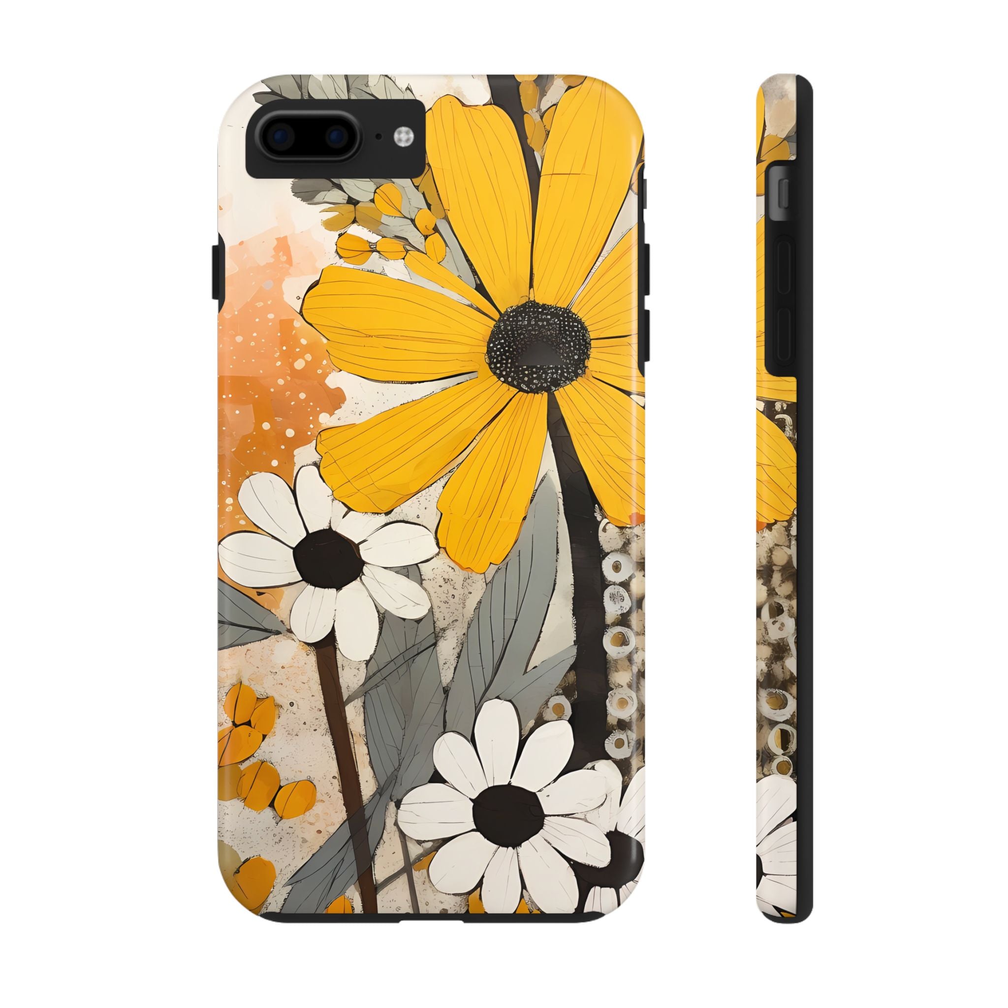 Yellow Daisy Tough Mobile Phone Case