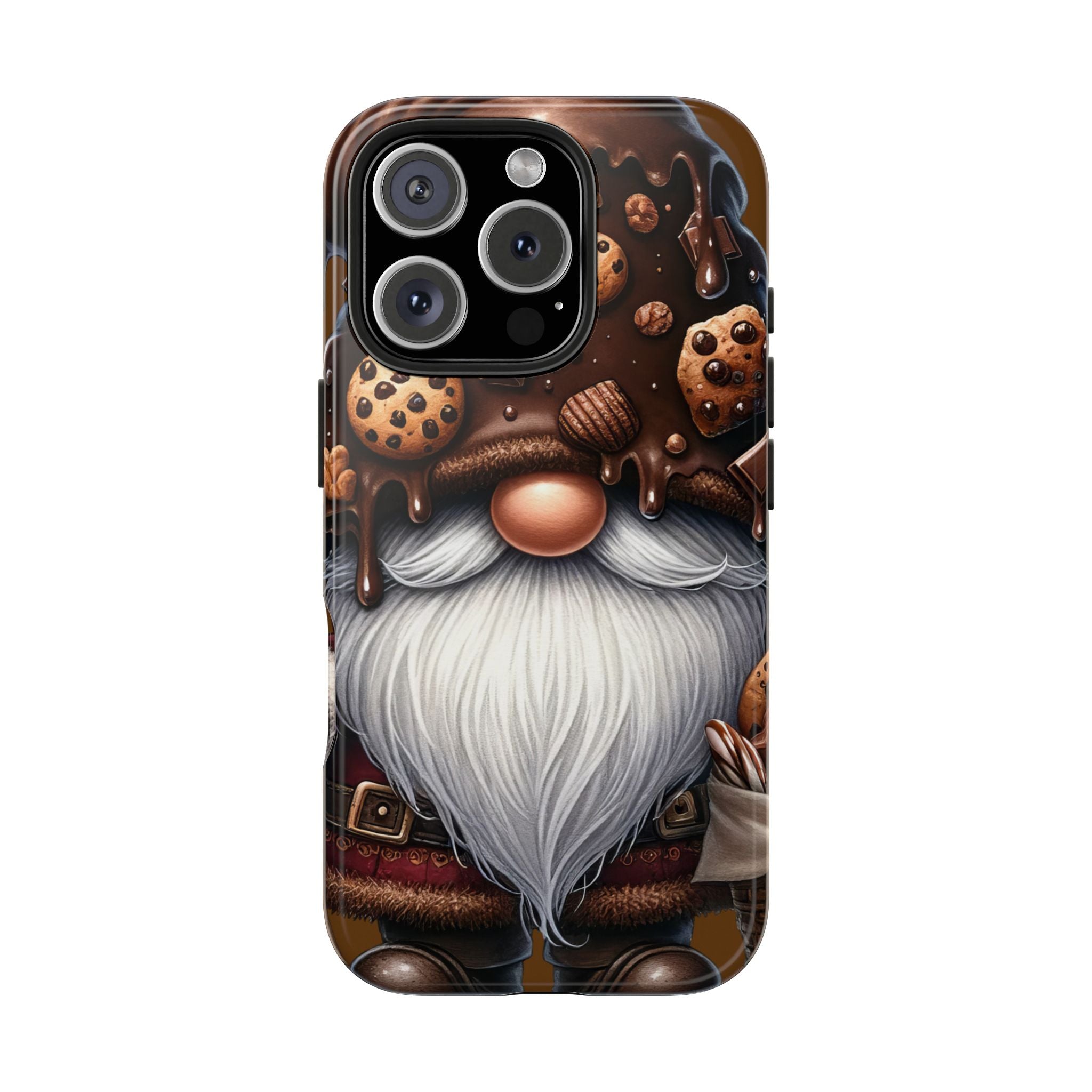 Chocolate Cookie Gnome Tough Mobile Phone Case