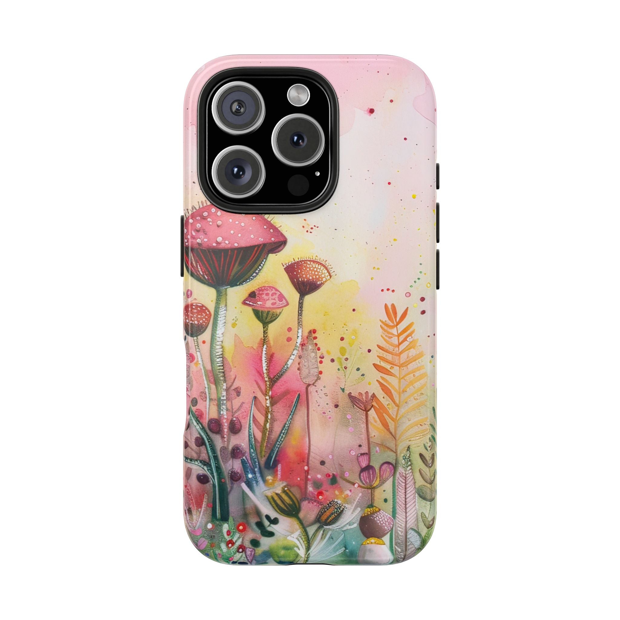 Pink Fantasy Tough Mobile Phone Case