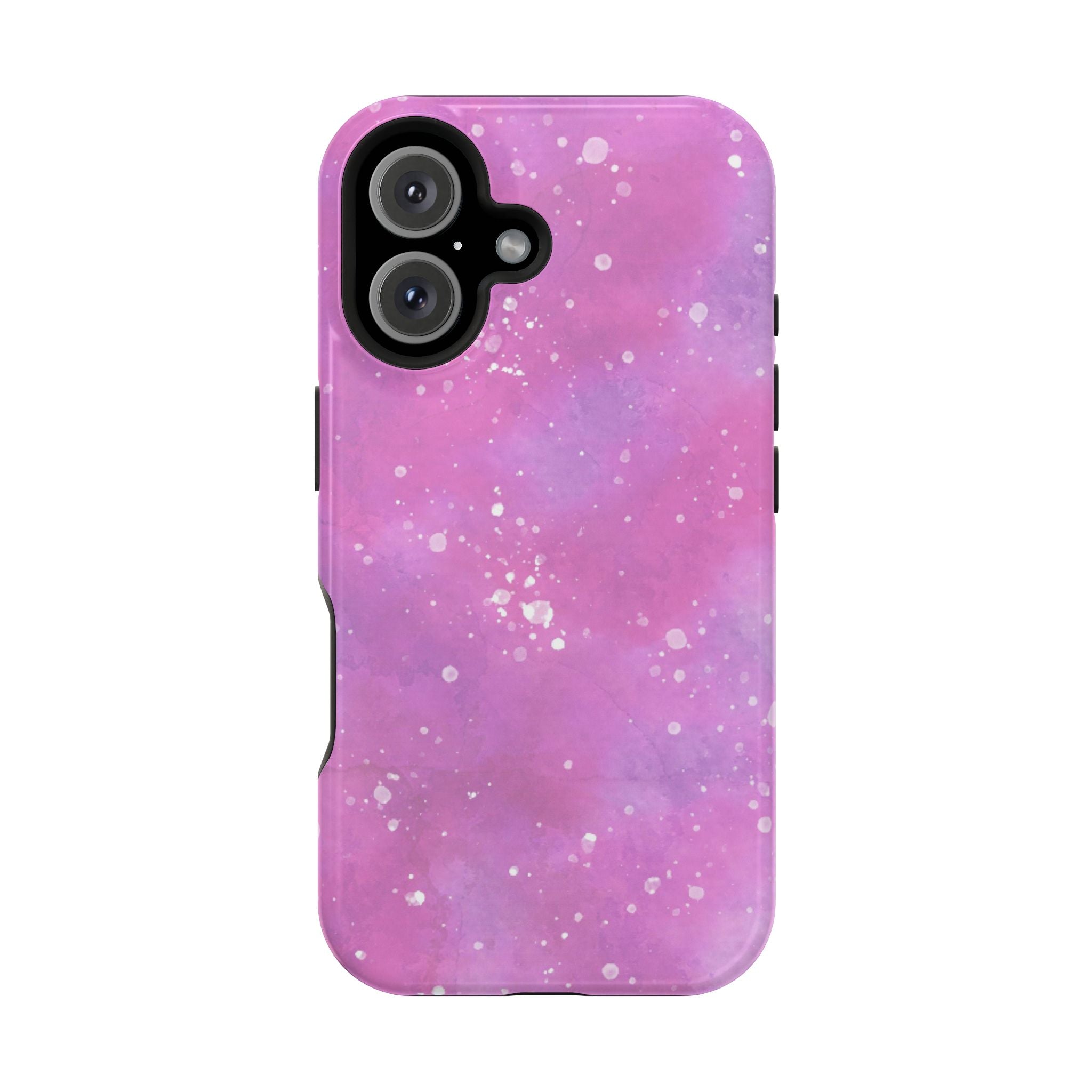 Pink Sparkle Magnetic Tough Case
