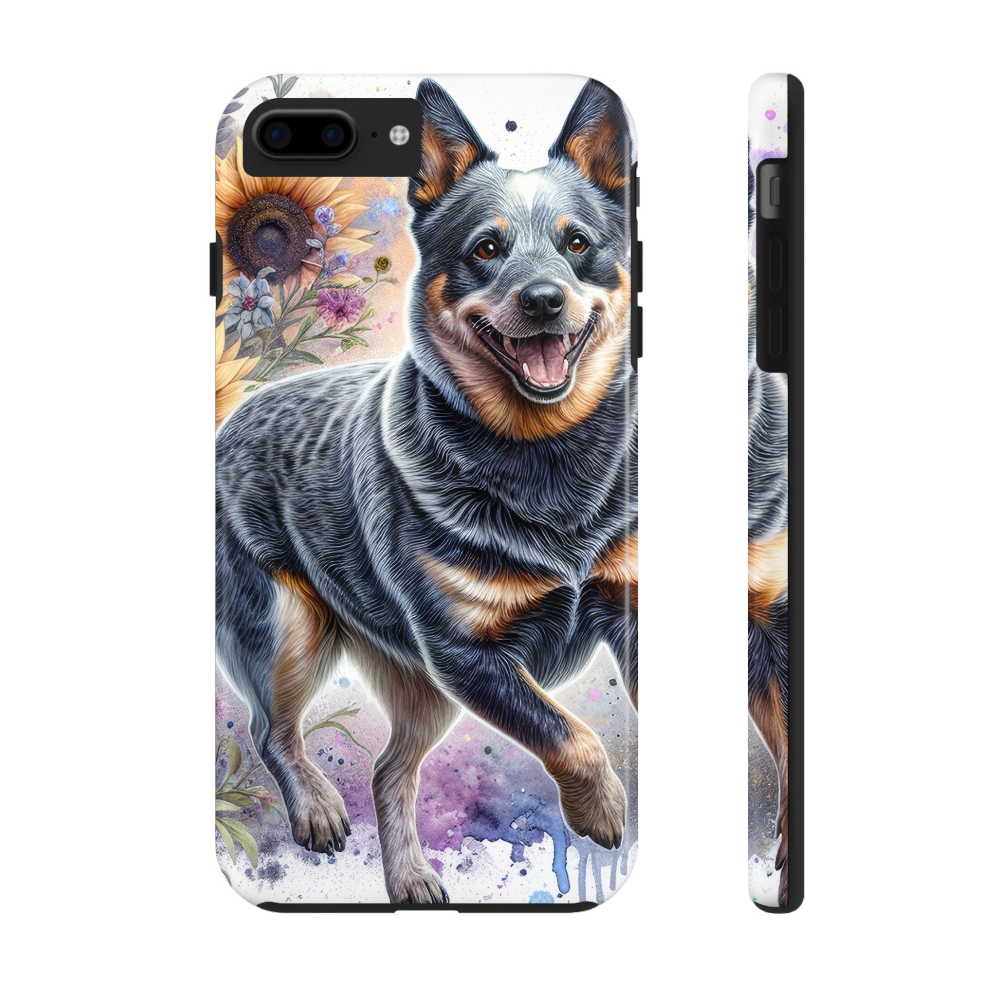 Cattle Dog Tough Mobile Phone Case