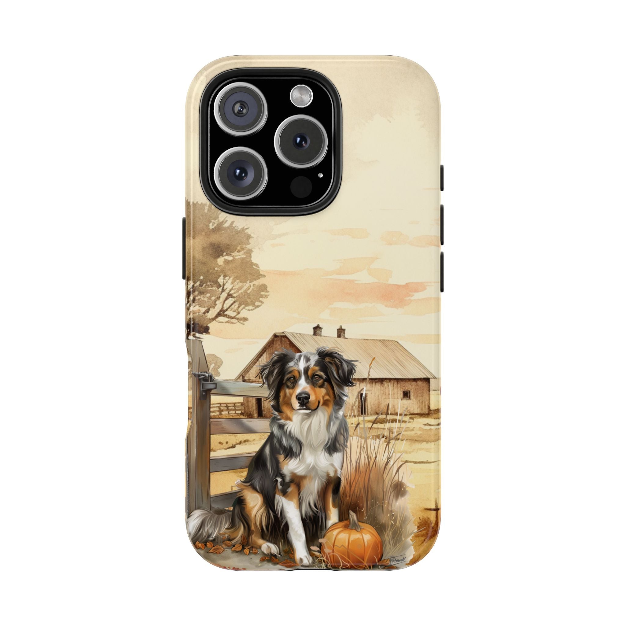 Border Collie Tough Mobile Phone Case