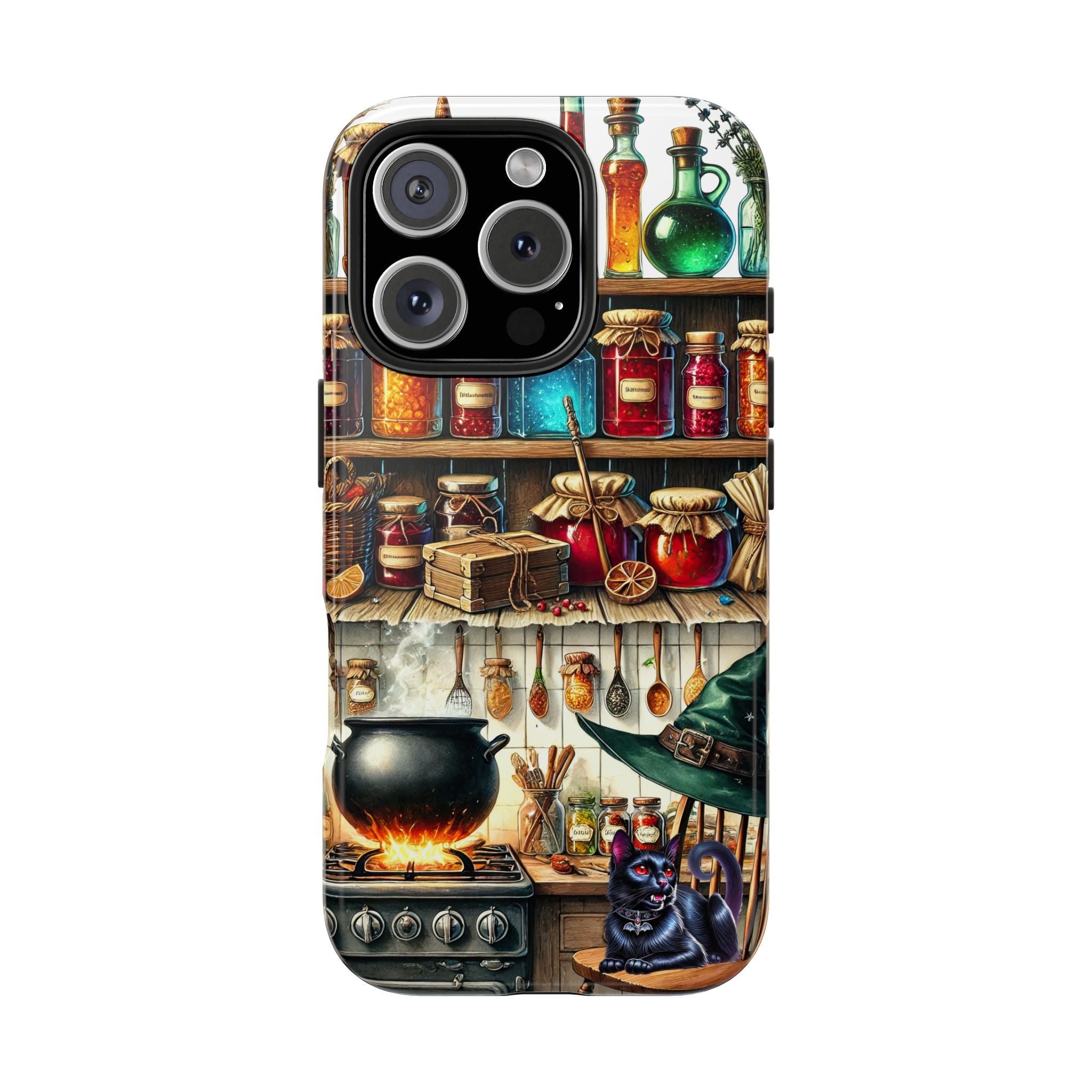Witch's Kitchen Tough Mobile Phone Case