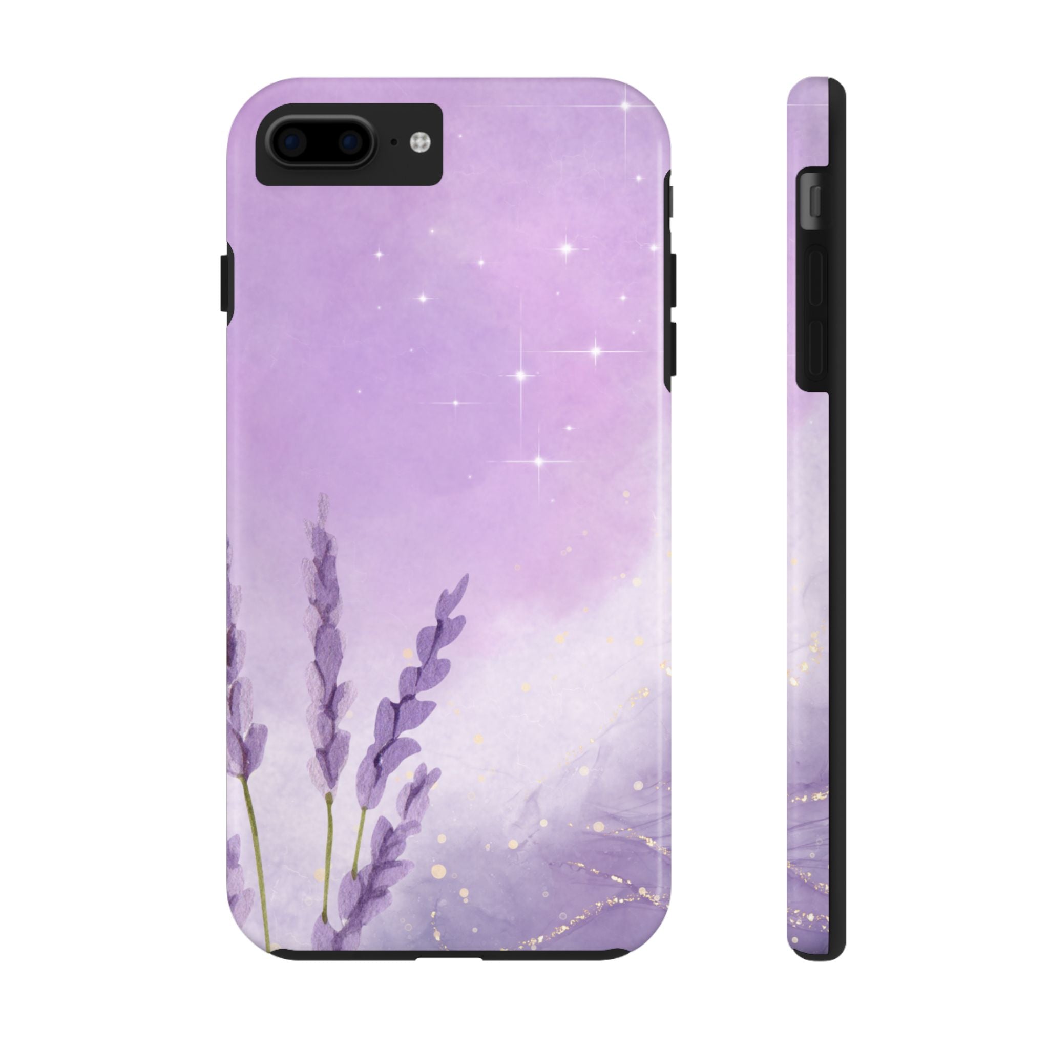 Lavender Dreams Tough Phone Case – Stylish Protection for Nature Lovers