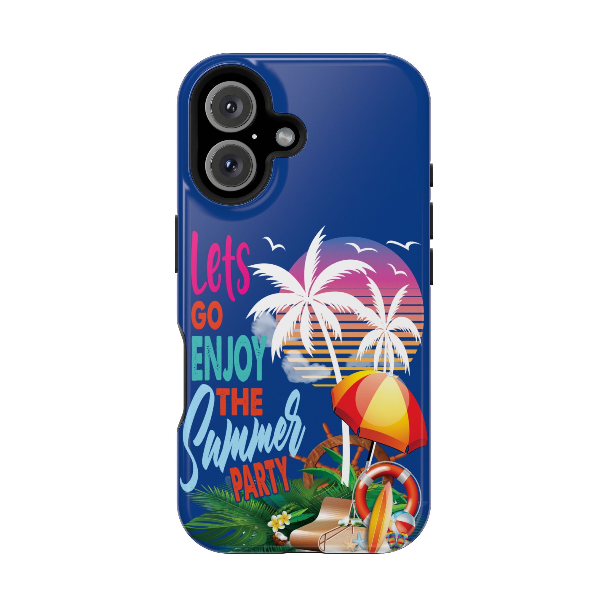Summer Party Magnetic Tough Case