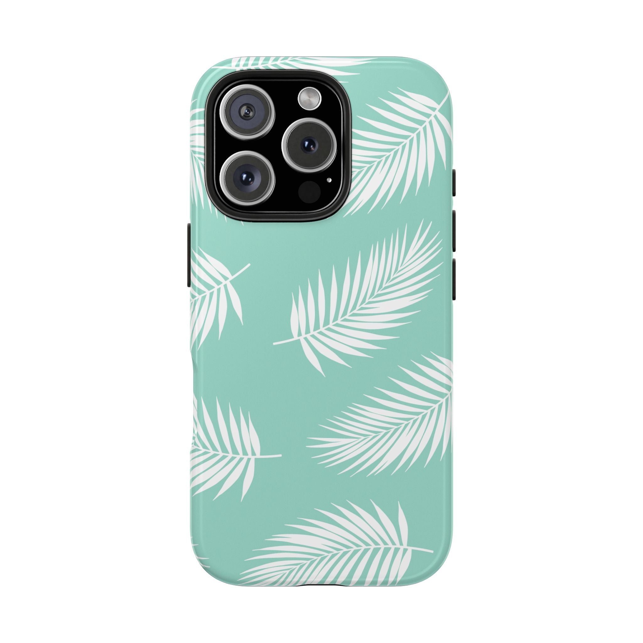 Tropical Palm Leaf Tough Phone Case - Stylish & Durable Protection
