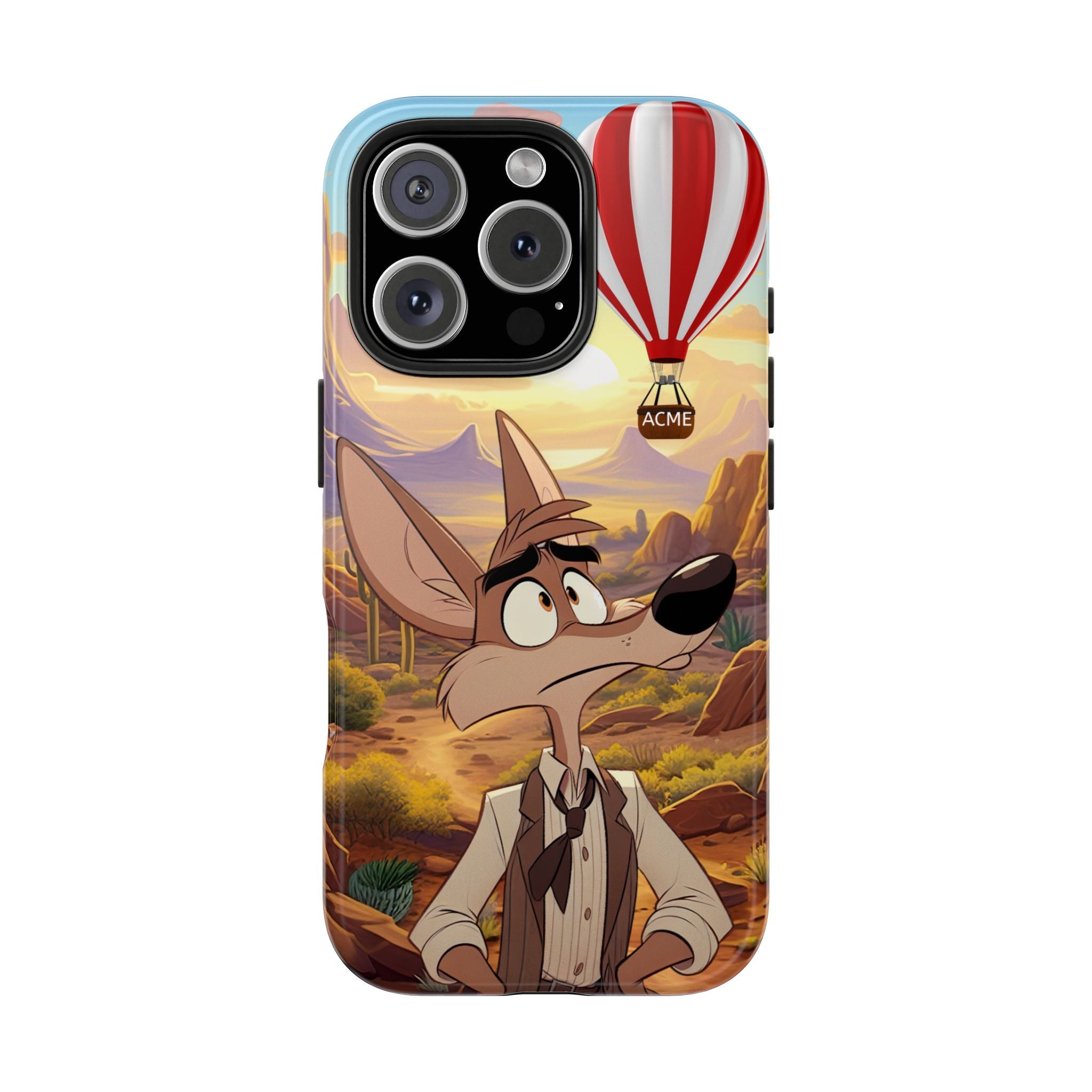 Vibrant Cartoon Phone Case, Tough Phone Cover for Kids, Fun Phone Accessory, Birthday Gift, Unique Cell Phone Protector iPhone Samsung