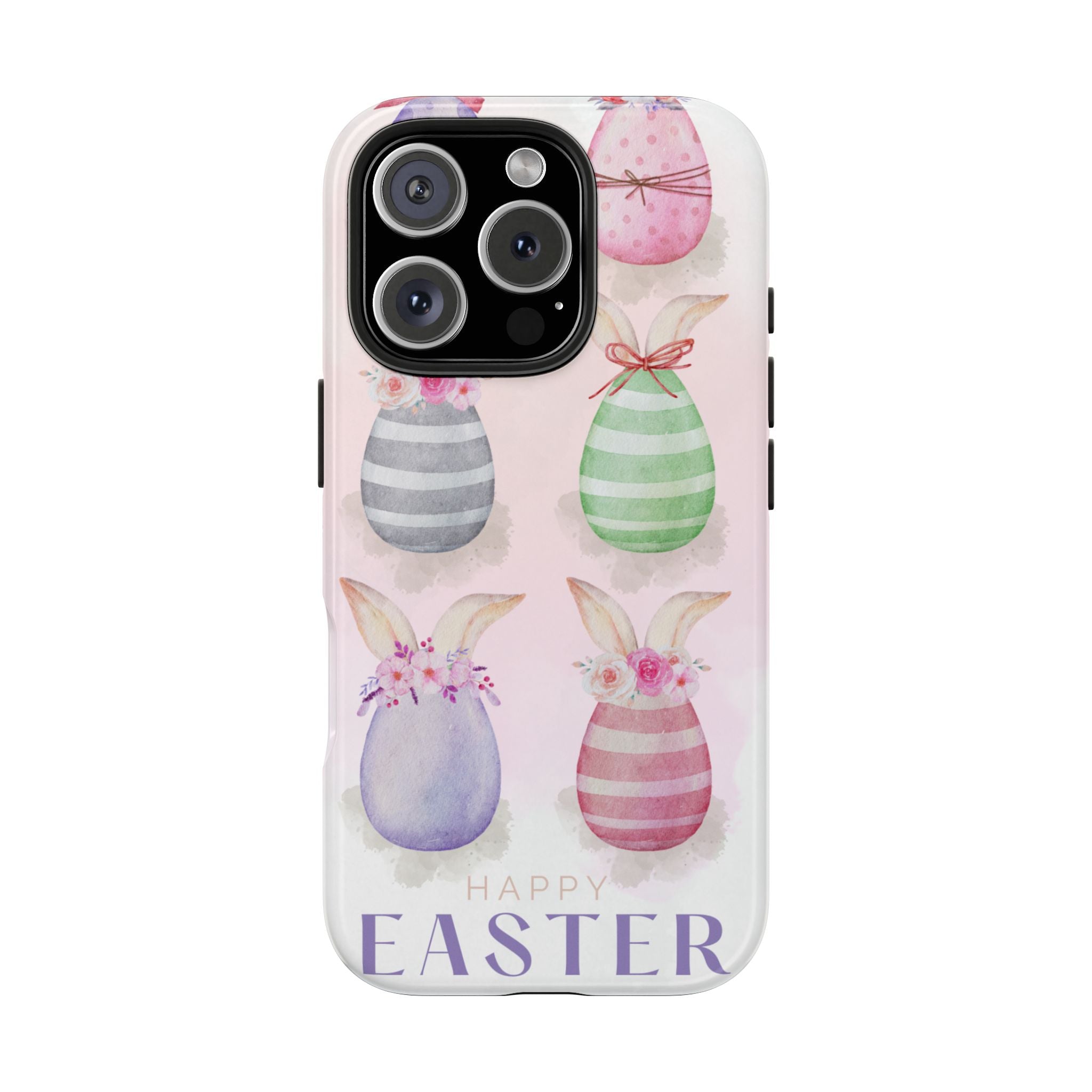 Happy Easter Eggs Phone Case - Tough, Festive Protection