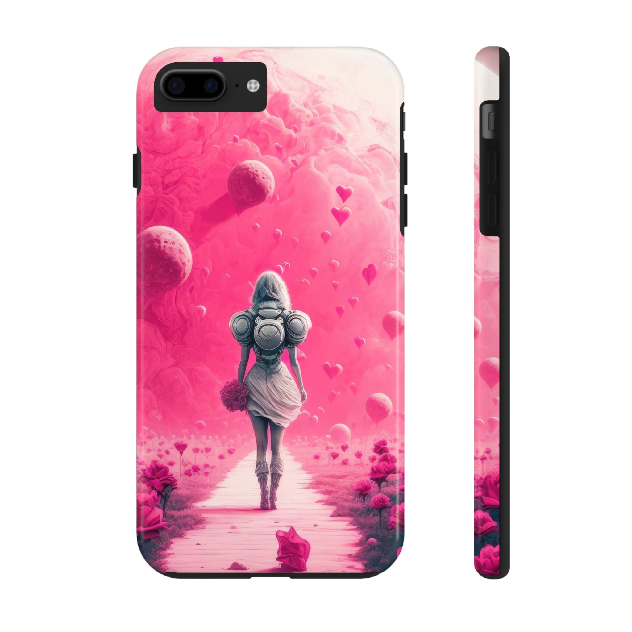 Off World Pink Tough Mobile Phone Case