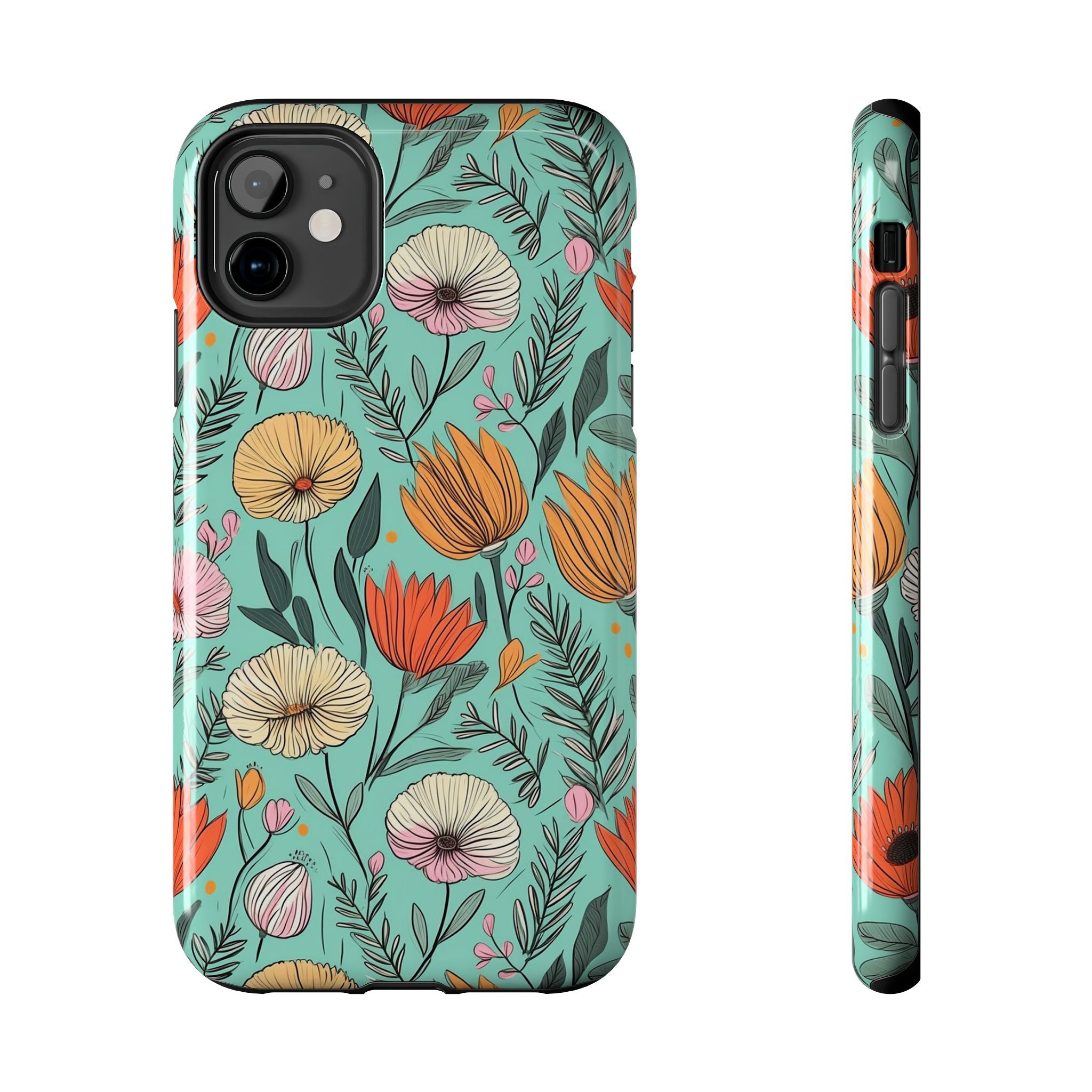 Wildflowers Mobile Phone Case