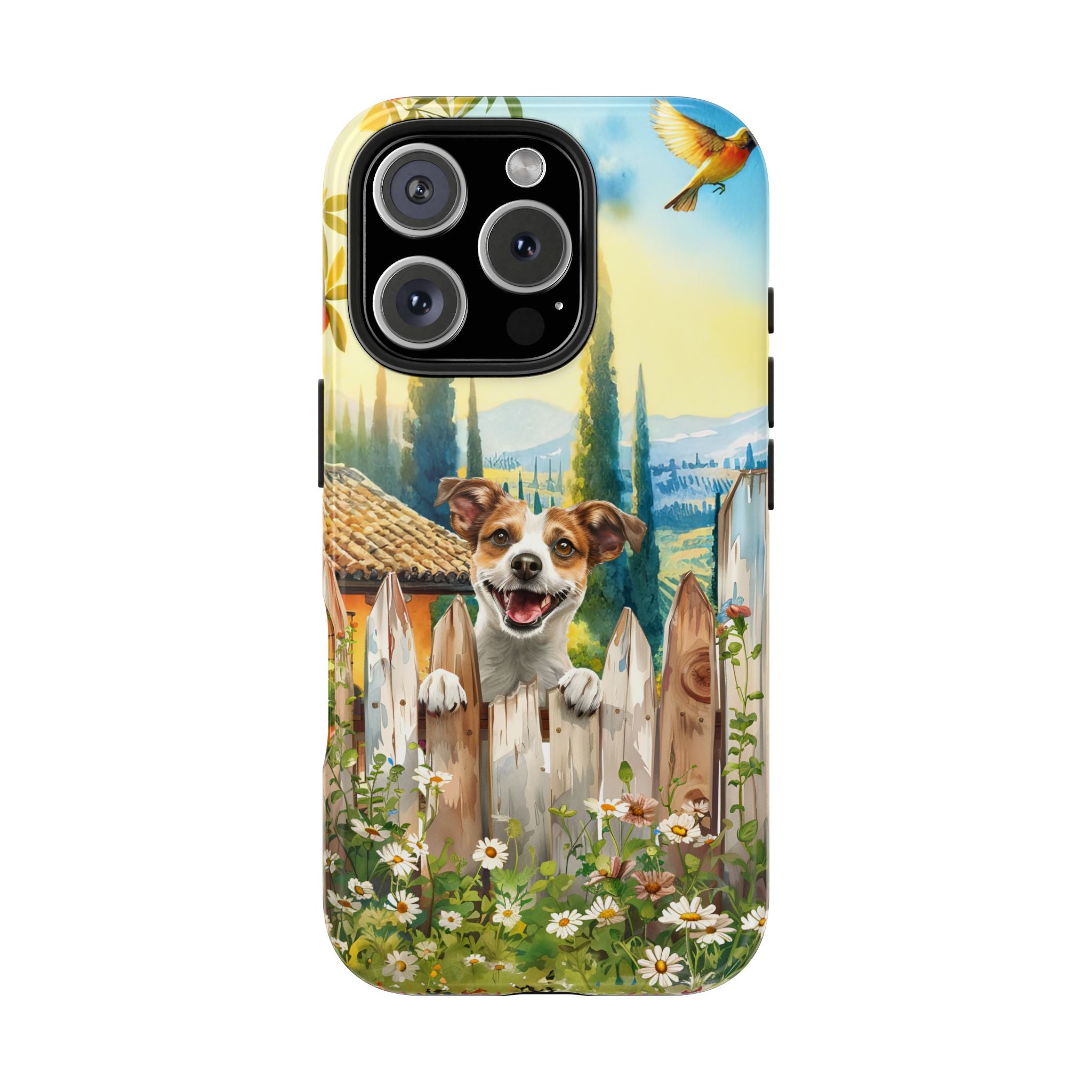 Terrier Backyard Tough Mobile Phone Case