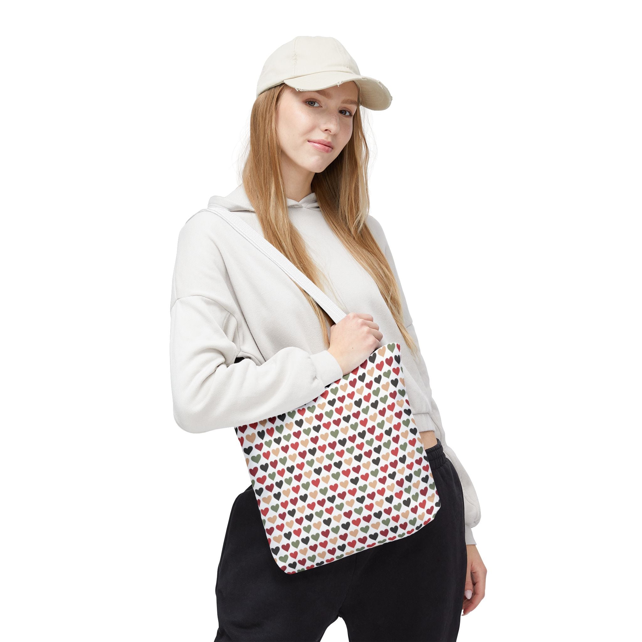 Hearts Tote Bag
