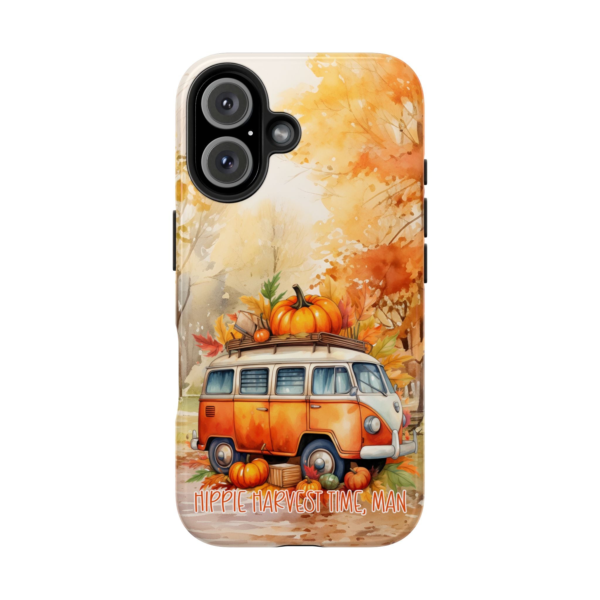 Hippie Harvest Time Mobile Phone Case
