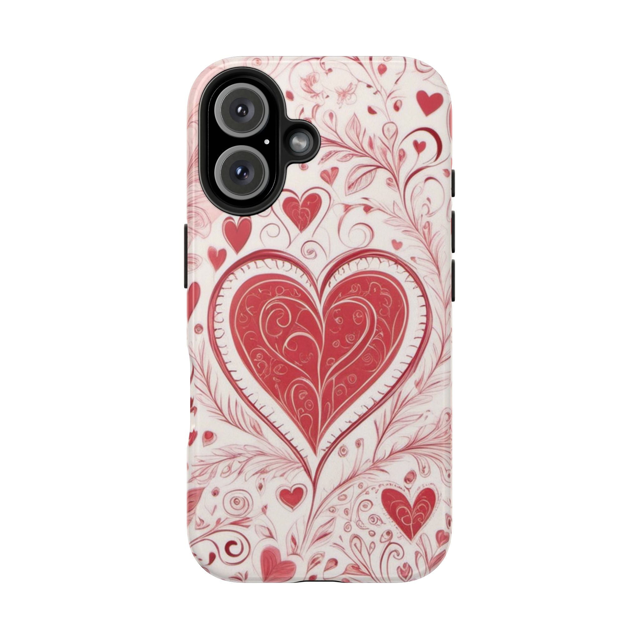 Big Hearts Tough Mobile Phone Case