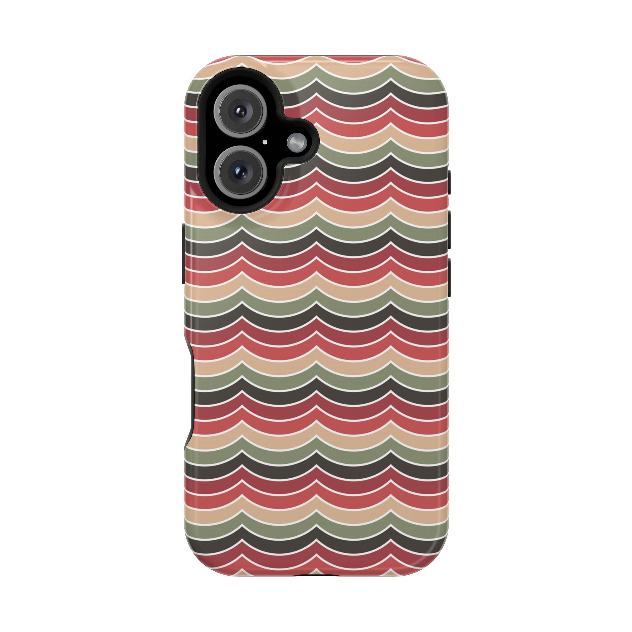Wavy Colors Magnetic Tough Case
