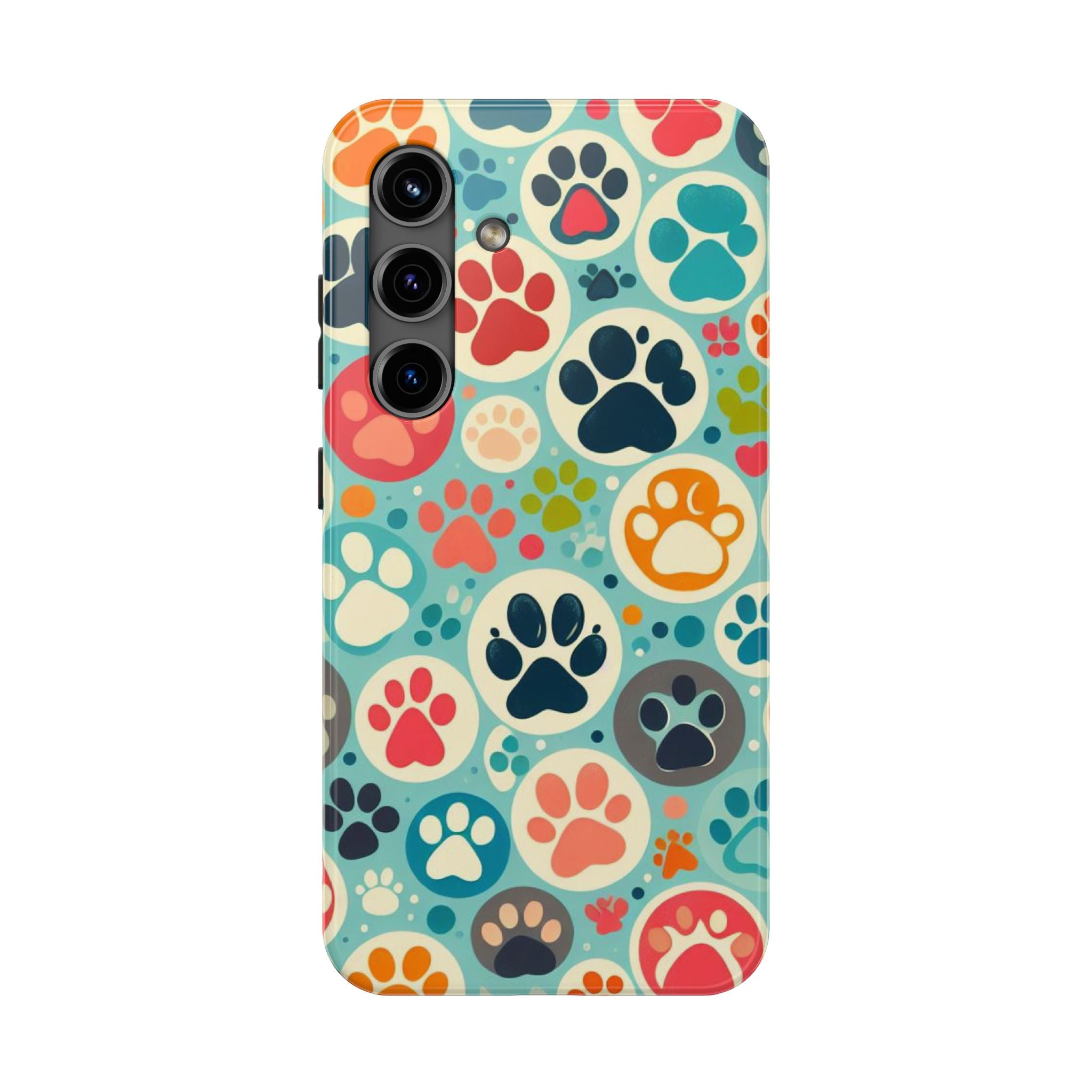 Pawprints Mobile Phone Case